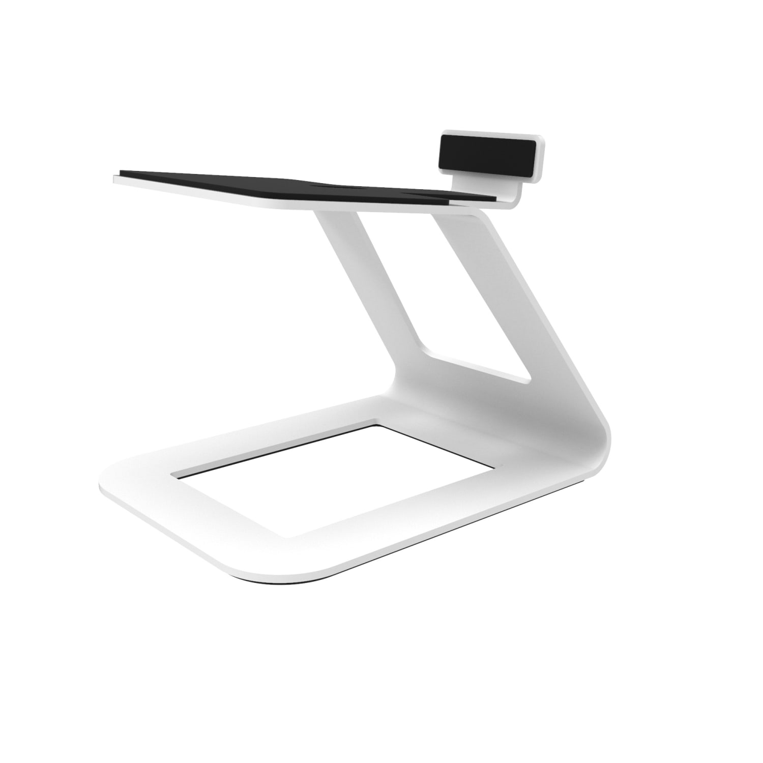 Kanto Desktop Speaker Stands SE6, 22 lb Load Capacity, 6.90inH, Desktop, Silicone, Steel, White - Image 5