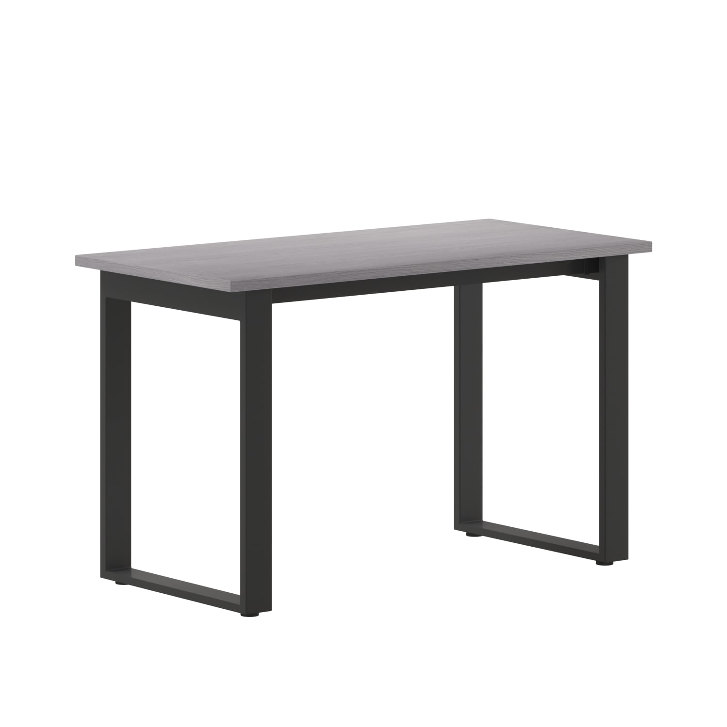 Flash Furniture Redmond Commercial 48x24 Conference Table with 1in Thick Double Sided Laminate Table Top with PVC Edging and Heavy Duty U-Frame Steel Base, Gray Oak - Image 3