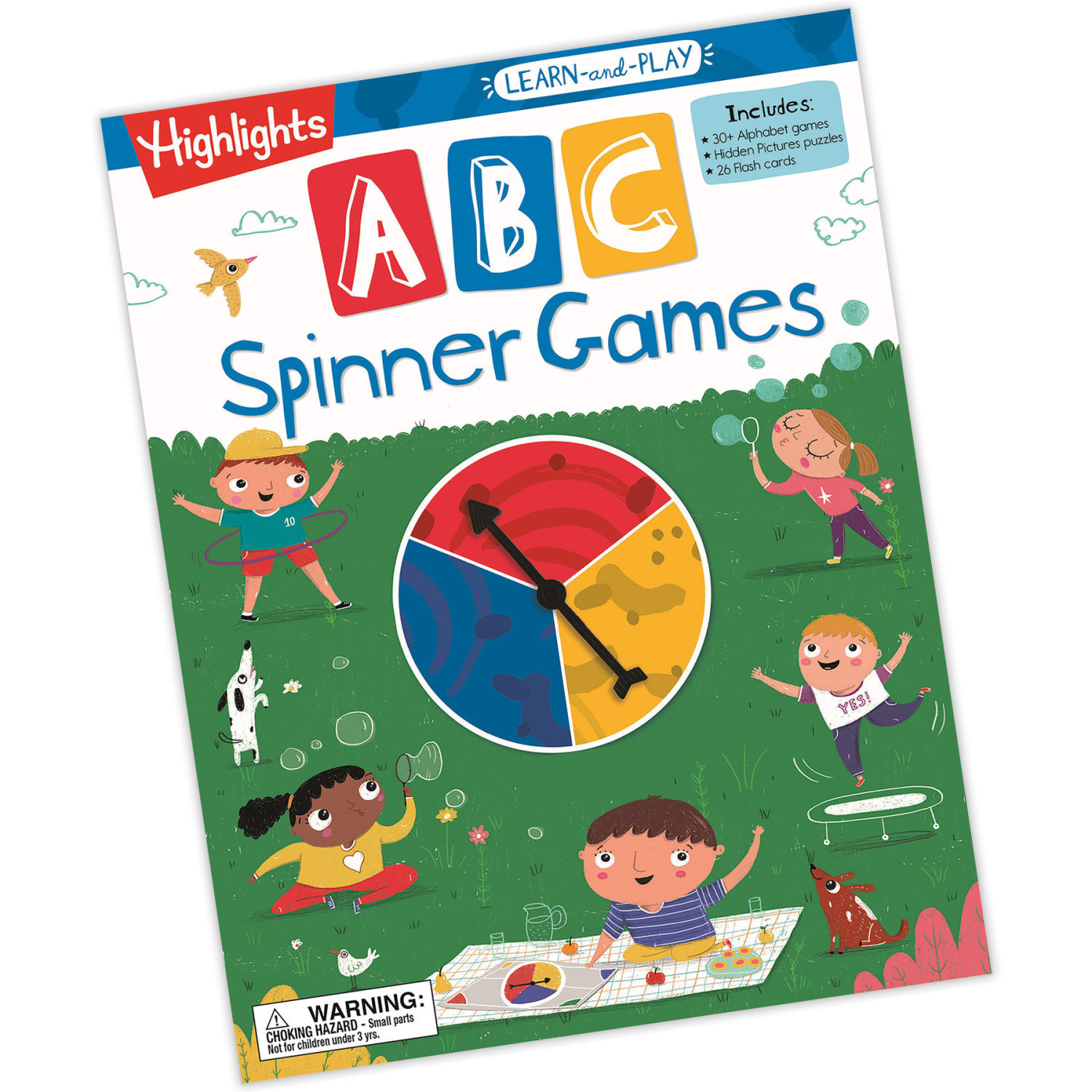 Highlights Learn-And-Play ABC Spinner Games, Pre-K - K - Image 3