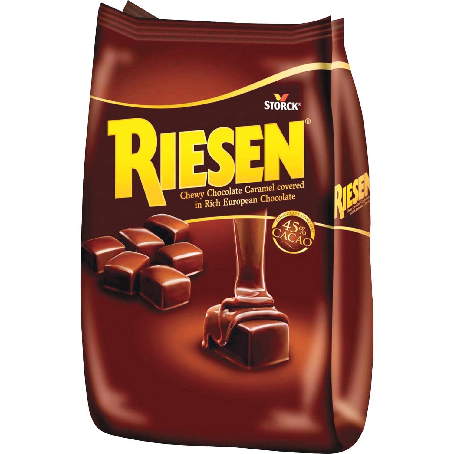 Riesen Chocolate Caramel Candies, 30oz Bag - Image 3