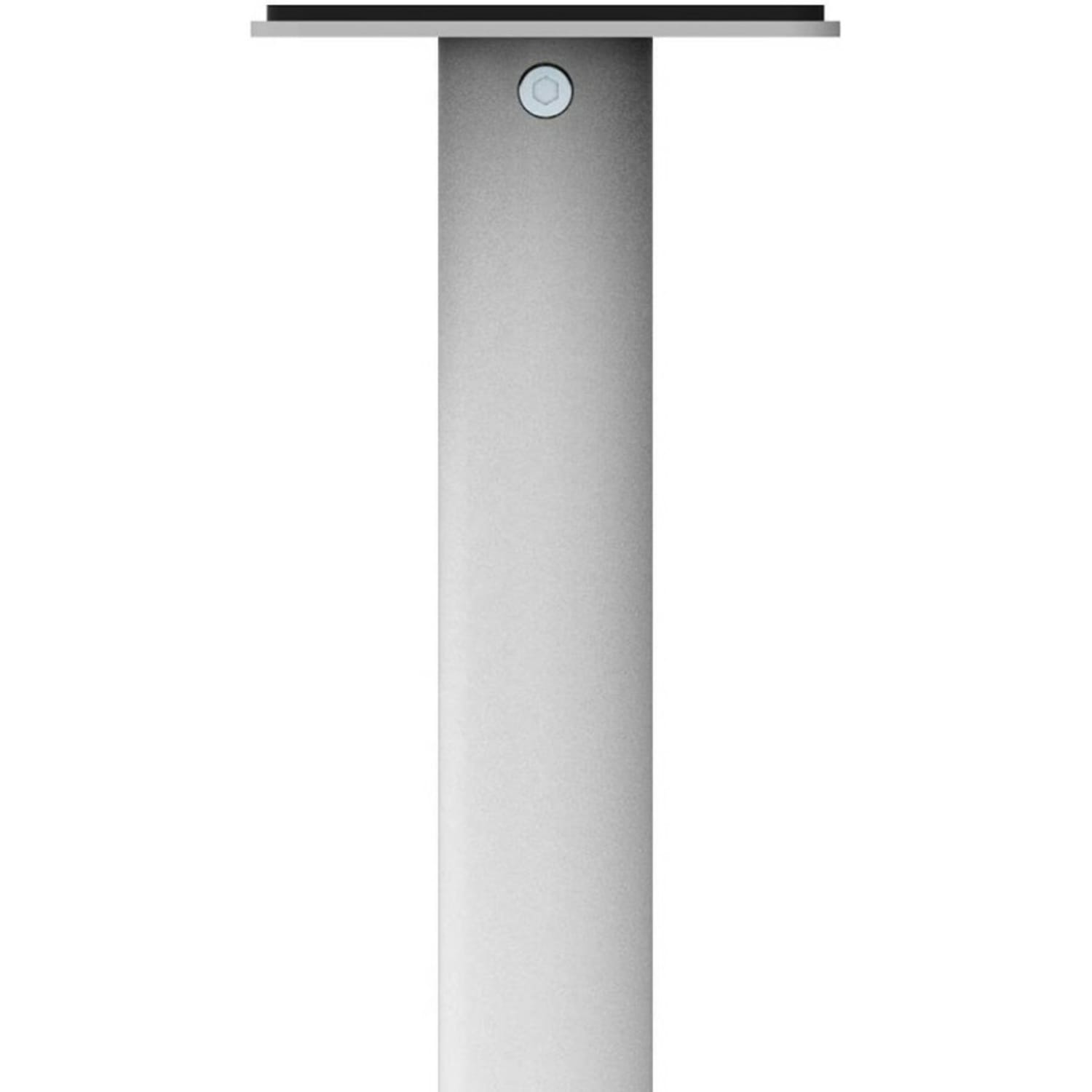 Kanto SP32PLW 32in Bookshelf Speaker Floor Stands, White - 32in Height x 8.90in Width x 10.60in Depth - Floor - Foam, Steel - White - Image 6