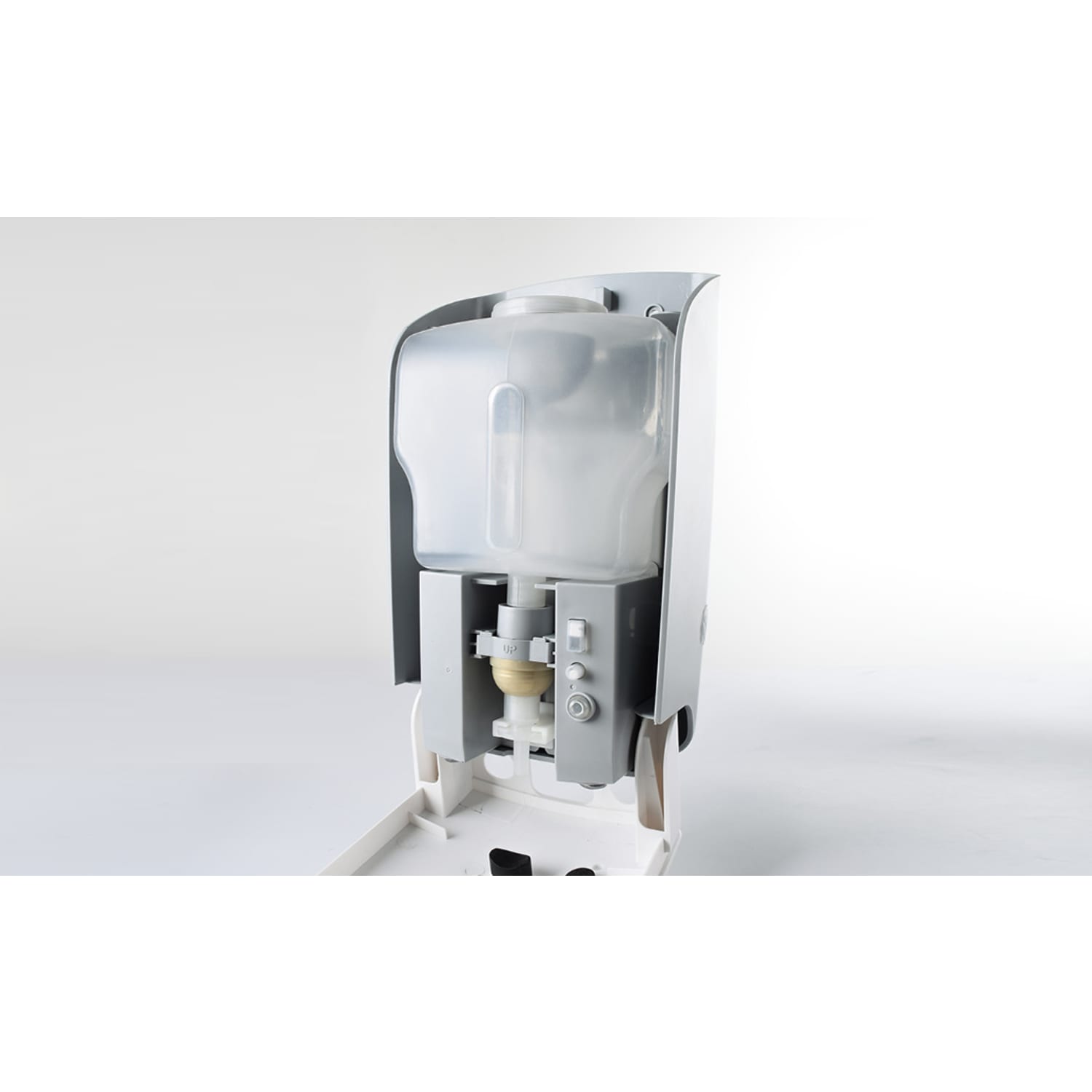 Alpine Automatic Foam Soap Dispenser, 11-1/4inH x 6-5/16inW x 4-7/16inD, White - Image 4