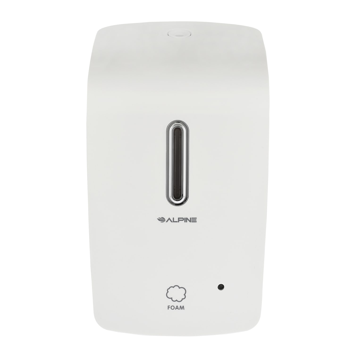Alpine Automatic Foam Soap Dispenser, 11-1/4inH x 6-5/16inW x 4-7/16inD, White - Image 6