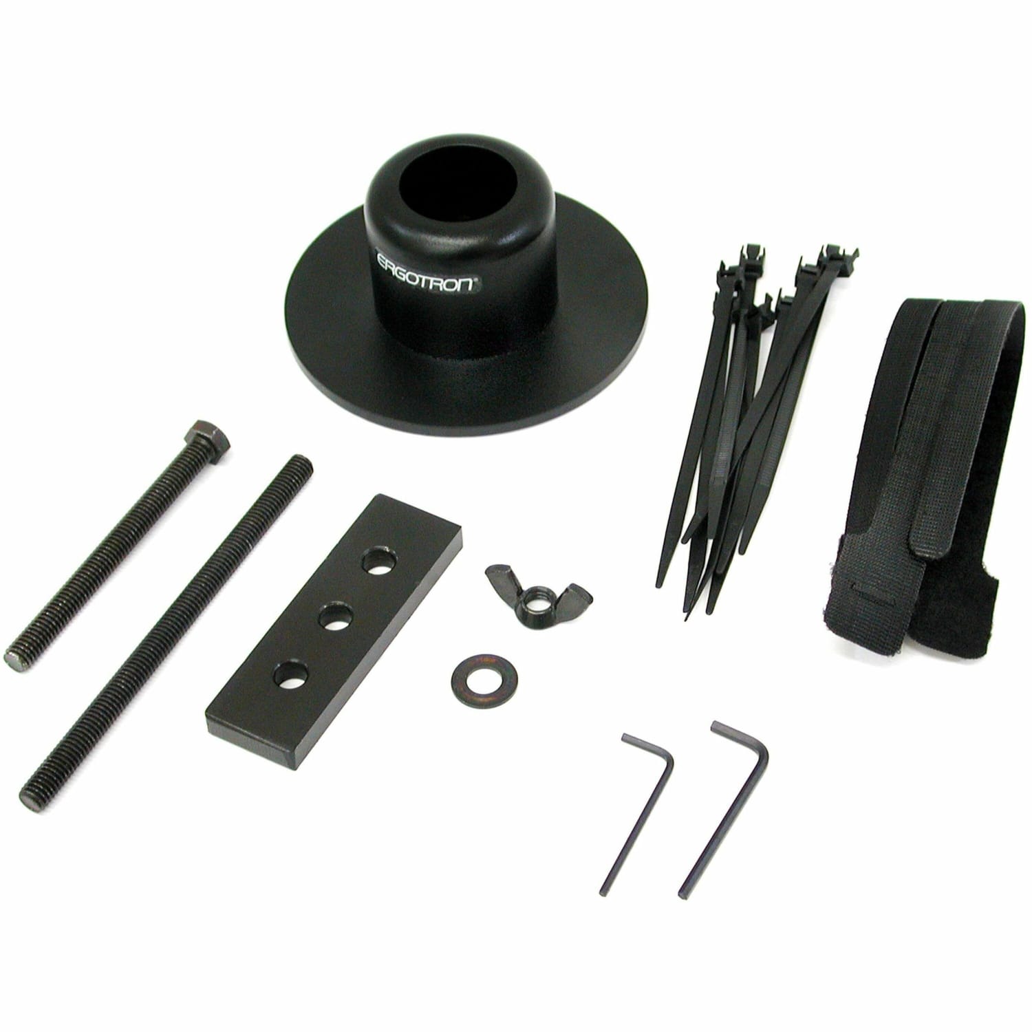 Ergotron DS100 Grommet Mount Base - Steel