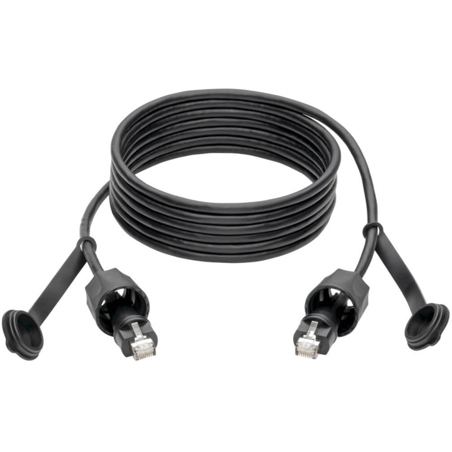 Tripp Lite Industrial Cat5e/Cat6 STP Ethernet Cable RJ45 M/M CMX Outdoor IP68 26 AWG TAA 10 ft. (3.05 m) - Image 4