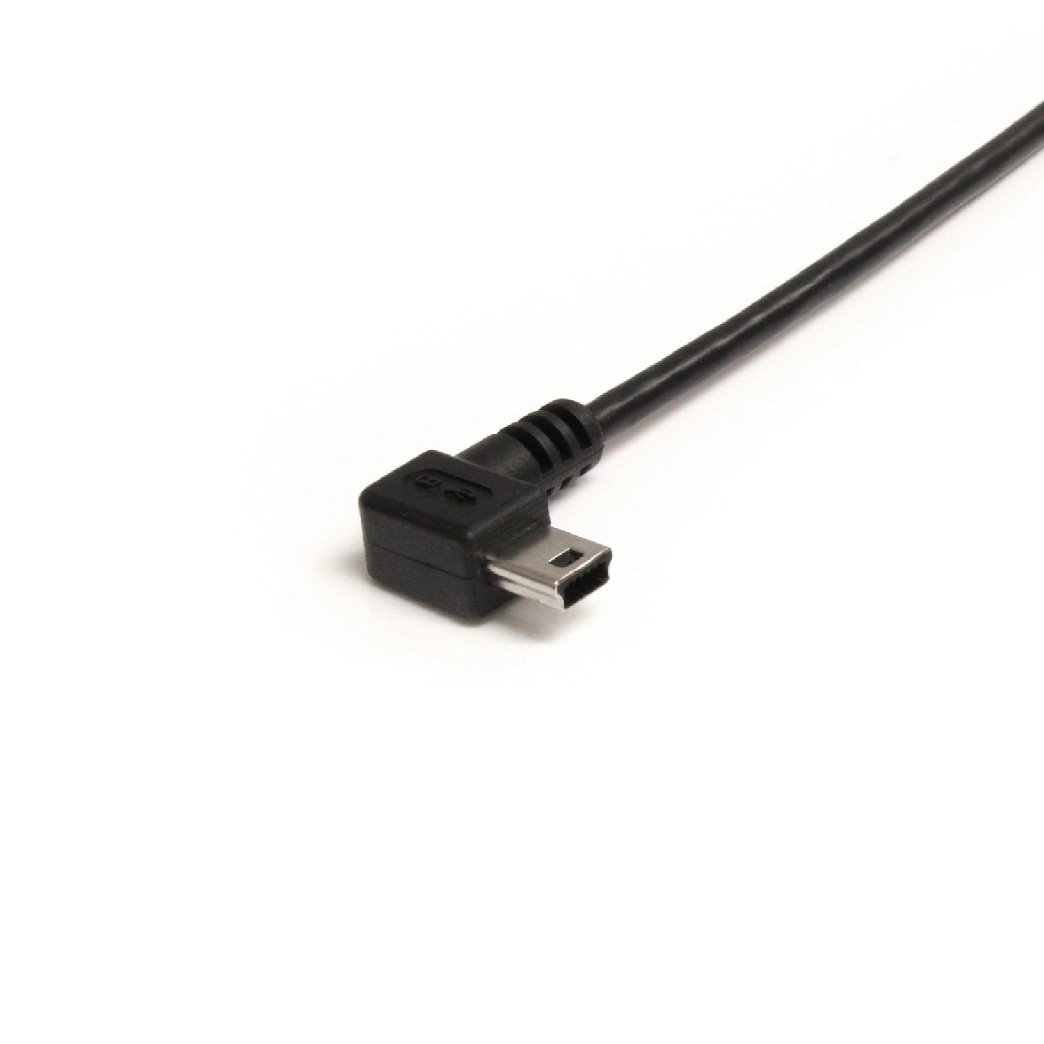 StarTech.com 6 ft Mini USB Cable - A to Right Angle Mini B - Connect your Mini USB devices, with the cable out of the way - 6ft Mini USB Cable - 6 ft A to Mini B Cable - 6ft USB 2.0 Mini USB Cable - USB to Mini USB Cable - Mini USB Cord - Image 3