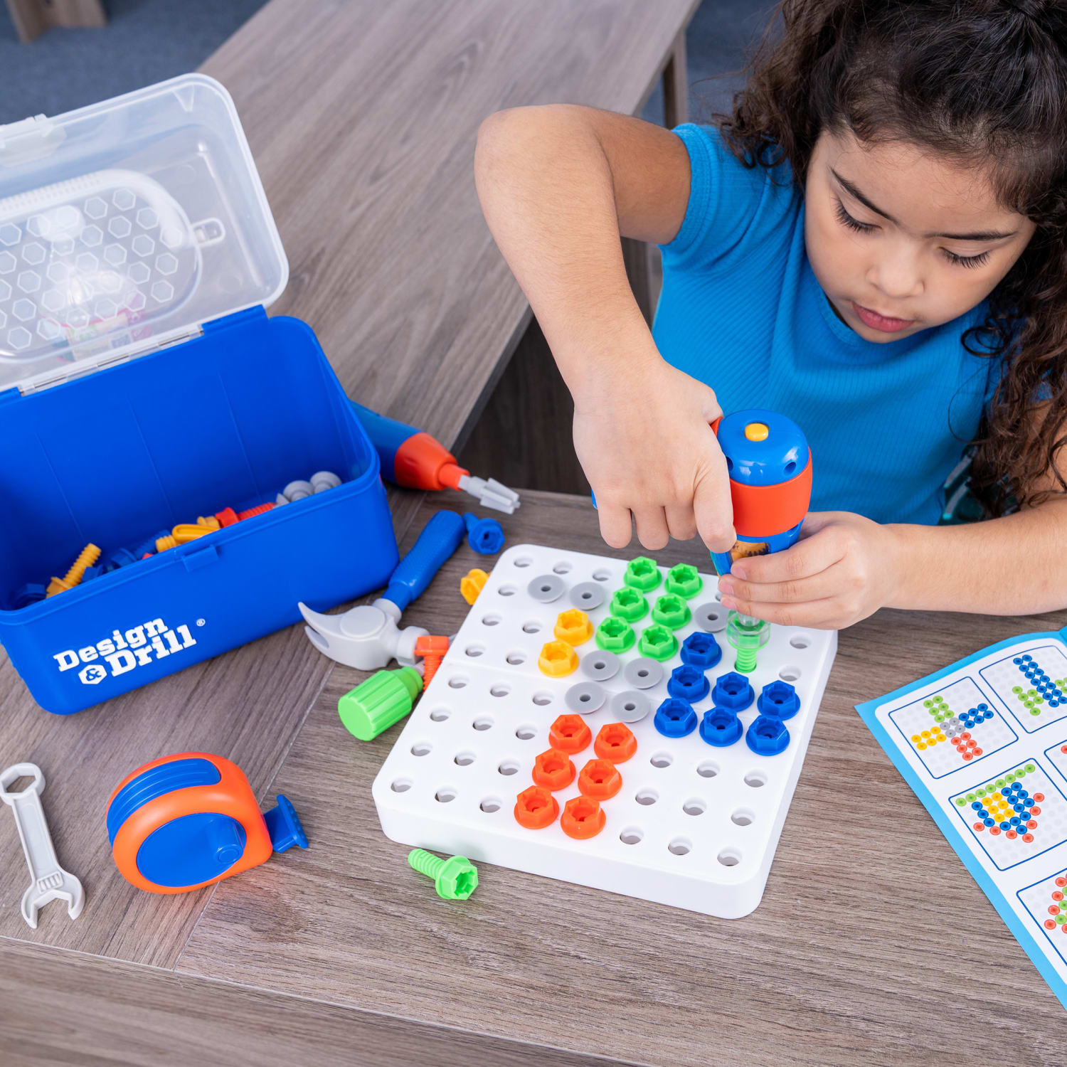 Educational Insights Design & Drill Toolbox - Image 5