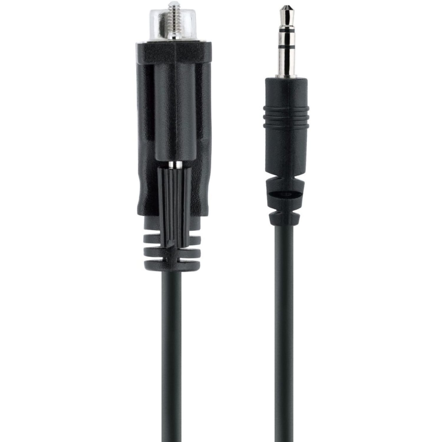 StarTech.com 3ft (1m) DB9 to 3.5mm Serial Cable for Serial Device Configuration, RS232 DB9 Male to 3.5mm for Calibrating via Audio Jack - Image 3