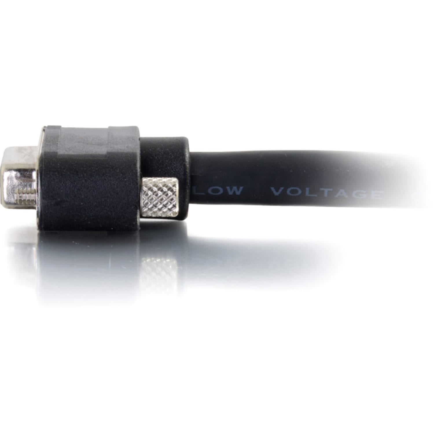 C2G 6ft VGA Cable - Select VGA Video Cable M/M - In-Wall CMG-Rated - VGA for Video Device - 6 ft - HD-15 Male VGA - HD-15 Male VGA - Image 4