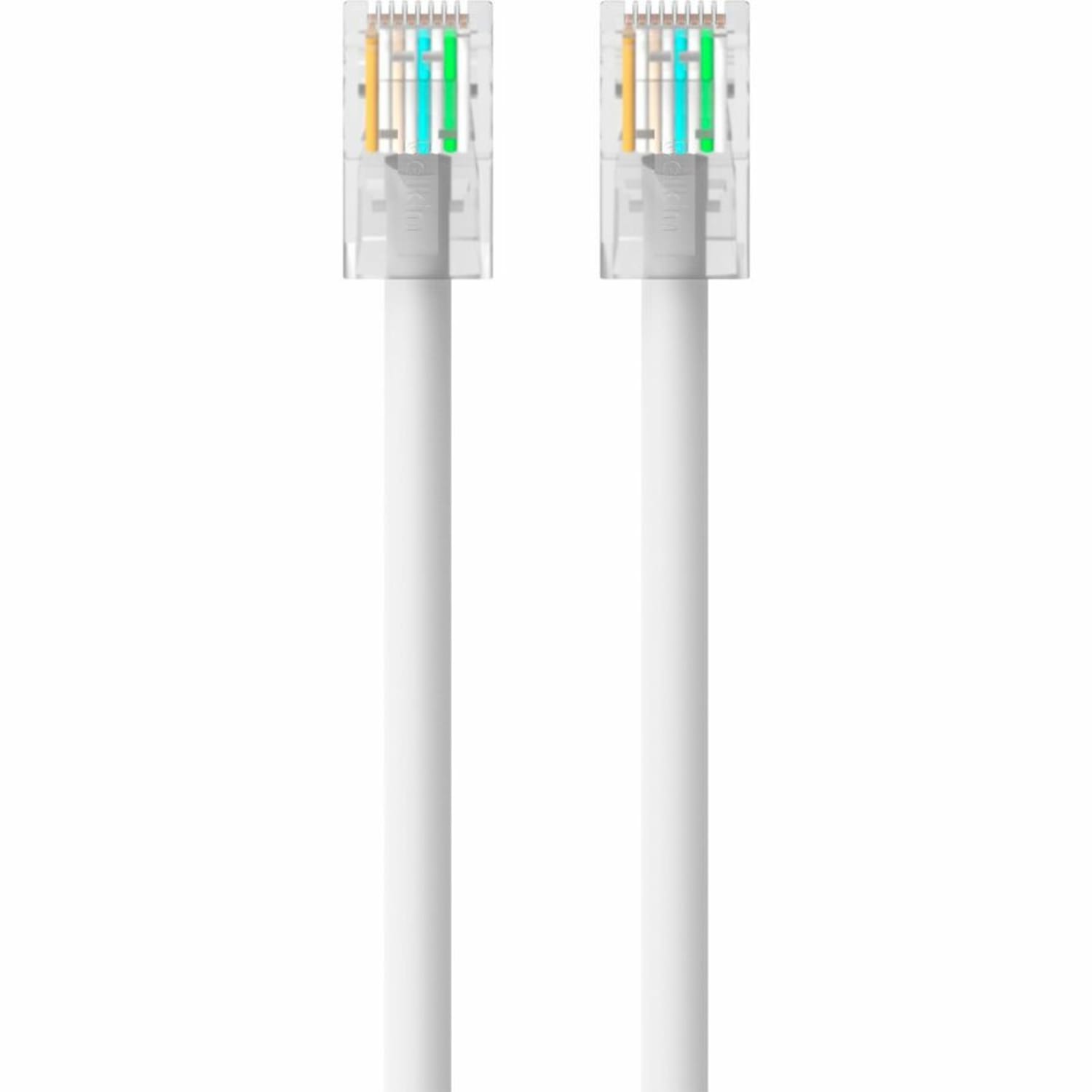Belkin Cat5e Patch Cable - RJ-45 Male Network - RJ-45 Male Network - 3ft - White - Image 3