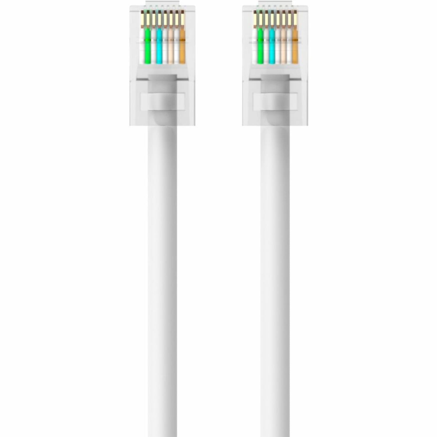 Belkin Cat5e Patch Cable - RJ-45 Male Network - RJ-45 Male Network - 3ft - White - Image 5