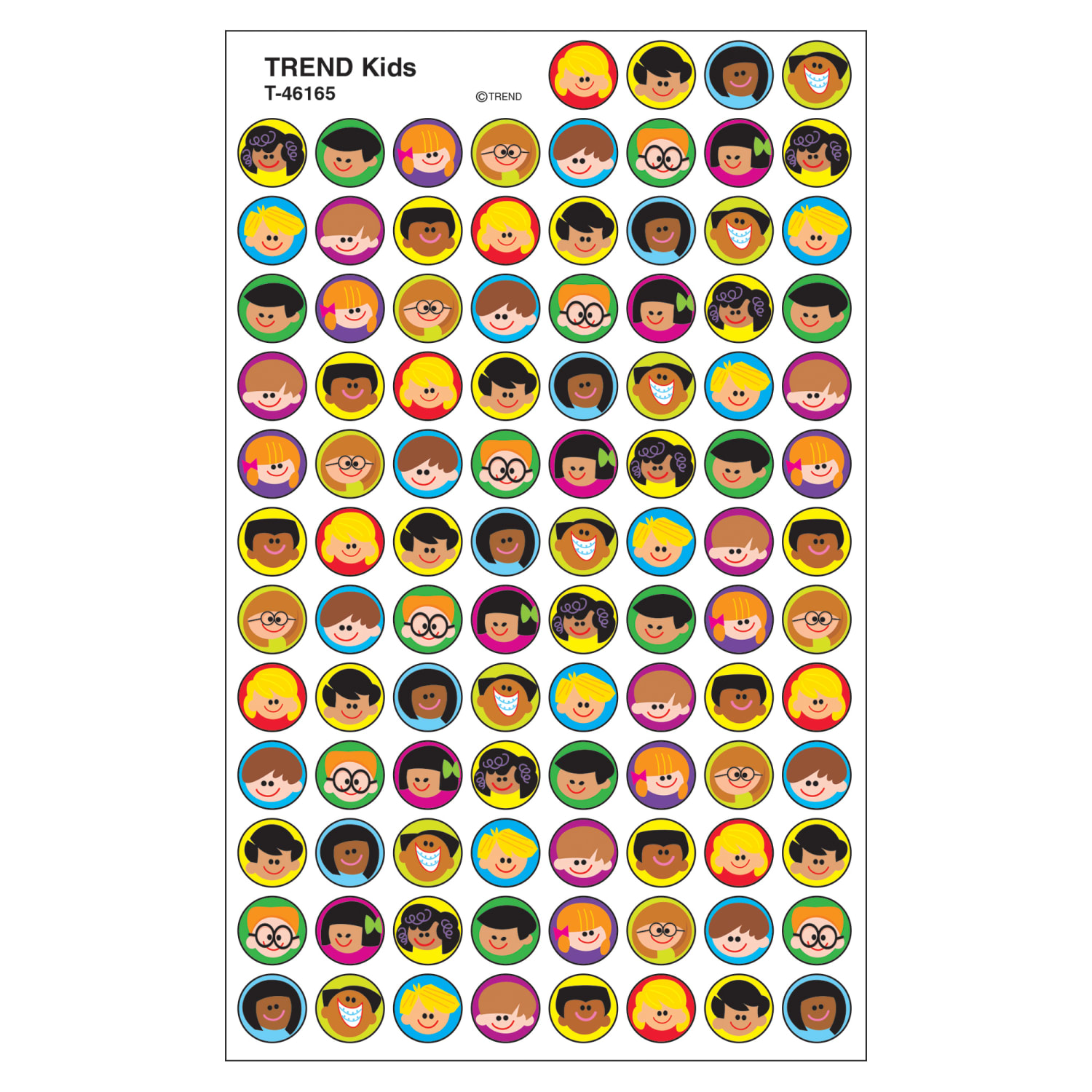 Trend SuperSpots Stickers, Kids, 800 Stickers Per Pack, Set Of 6 Packs - Image 3