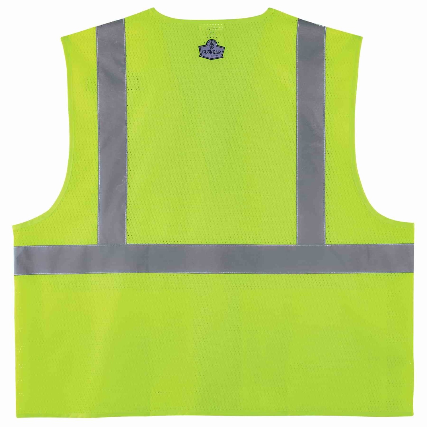 Ergodyne GloWear Safety Vest, Mesh 8220HL, Type R Class 2, 4X/5X, Lime - Image 3