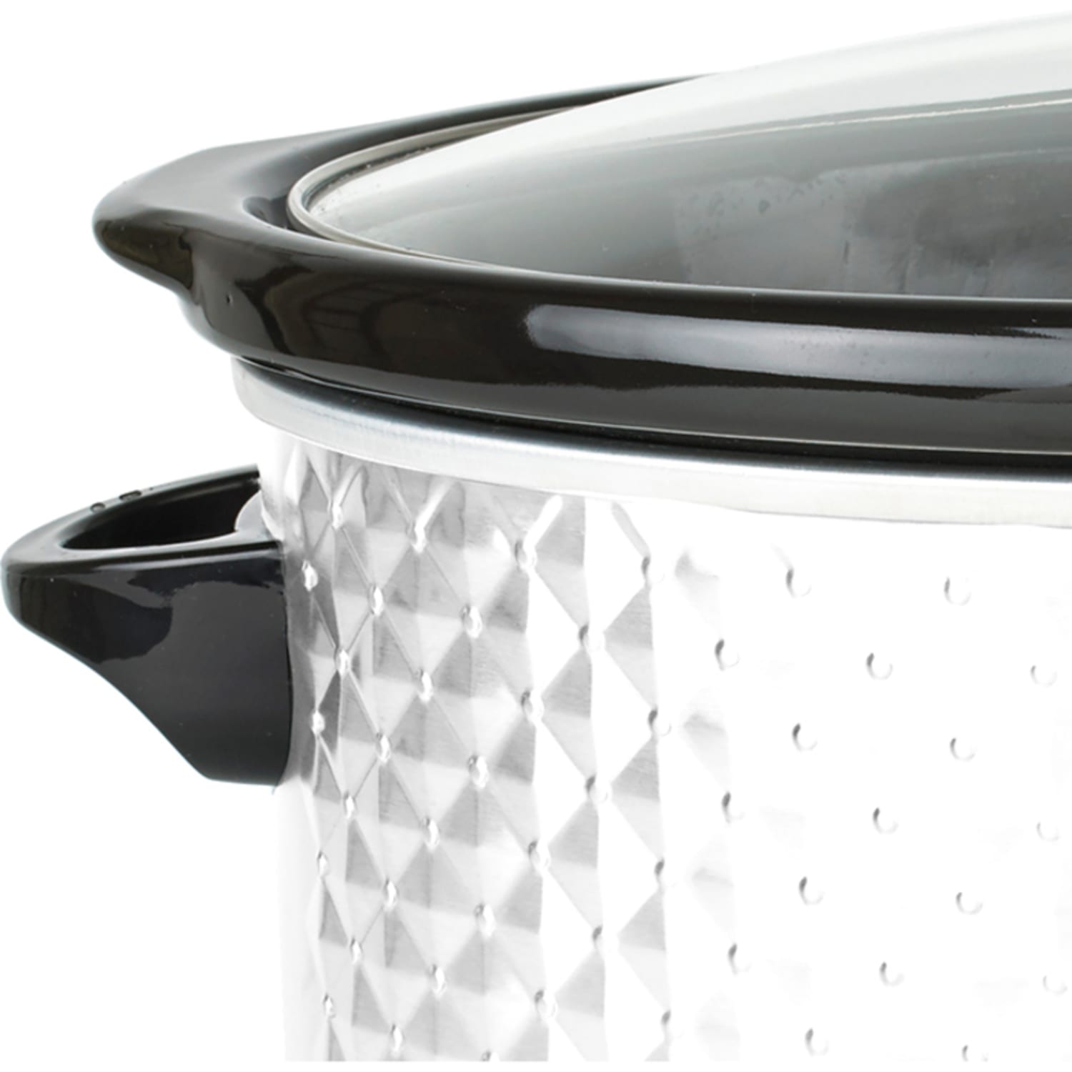 Brentwood Select SC-157W 7 Quart Slow Cooker, White - 270 W1.75 gal - White, Black, Pearl White - Image 3