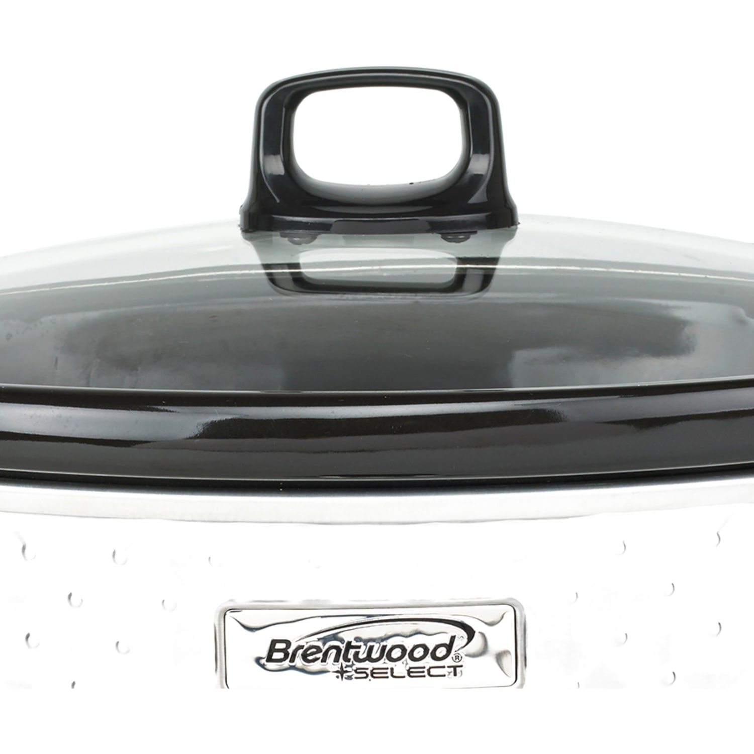 Brentwood Select SC-157W 7 Quart Slow Cooker, White - 270 W1.75 gal - White, Black, Pearl White - Image 4