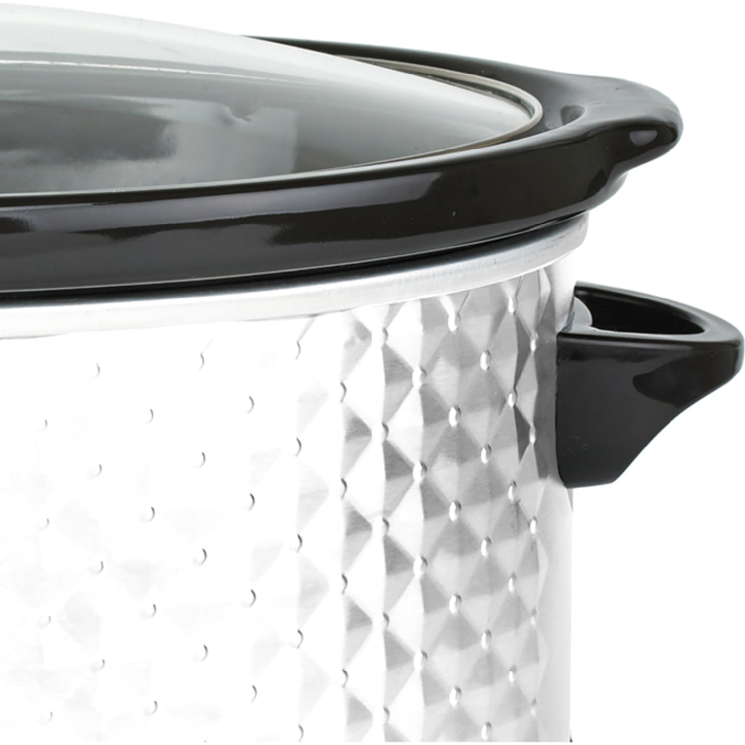 Brentwood Select SC-157W 7 Quart Slow Cooker, White - 270 W1.75 gal - White, Black, Pearl White - Image 5