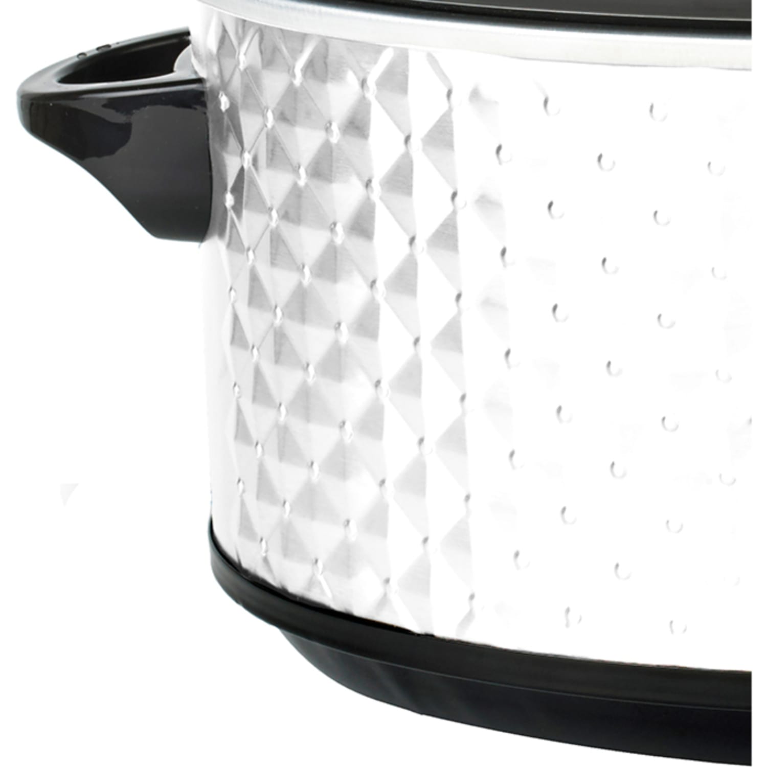 Brentwood Select SC-157W 7 Quart Slow Cooker, White - 270 W1.75 gal - White, Black, Pearl White - Image 6