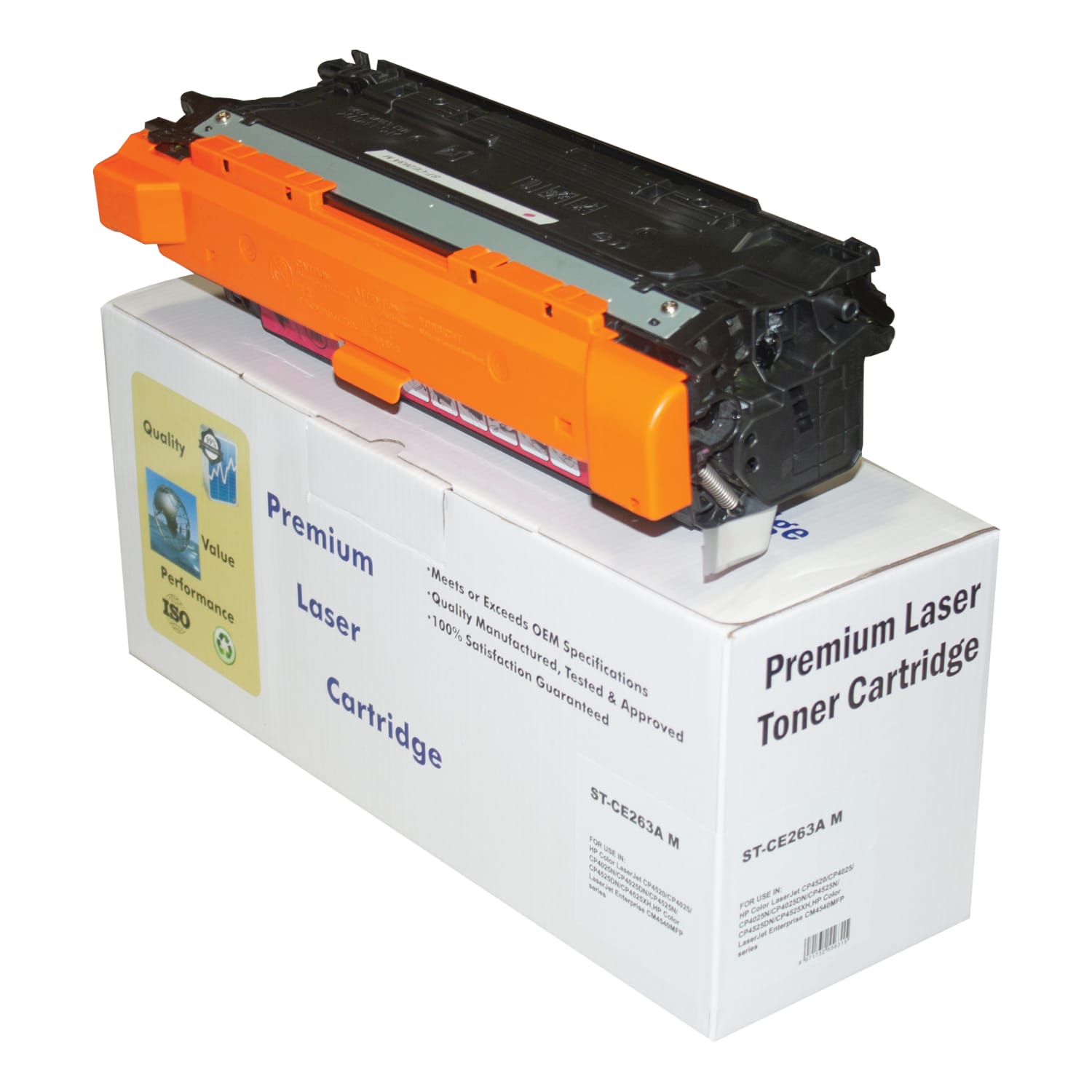 M&A Global Remanufactured Yellow Toner Cartridge Replacement For HP CF502A CMA, 202A - Image 5