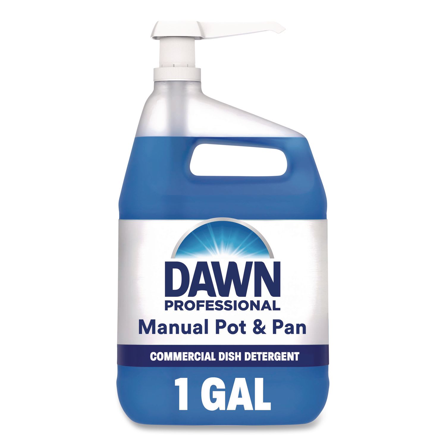 Dawn Professional Manual Pot and Pan Dish Detergent with Pump, Original Scent, 1 Gallon, Carton Of 2 Bottles - Image 5