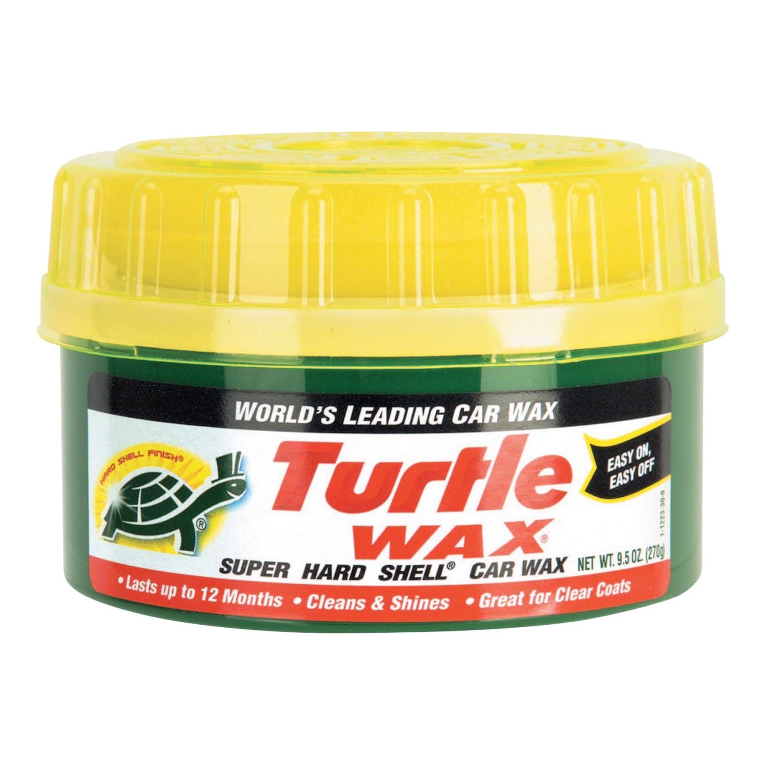 Turtle Wax Super Hard Shell Paste Car Wax, 9.5 Oz Bottle, Pack Of 6 - Image 3