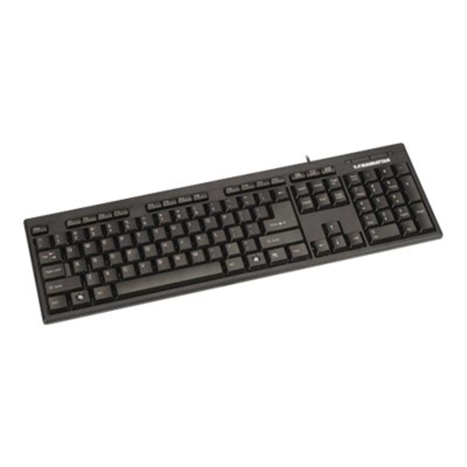 Manhattan 3744461 USB Enhanced Keyboard, Black - Image 4