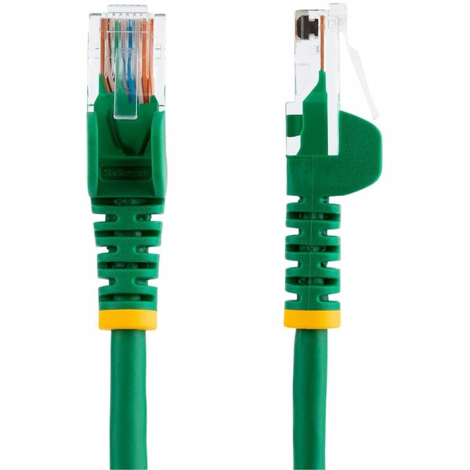 StarTech.com Cat5e Snagless UTP Patch Cable, 25ft, Black - Image 3