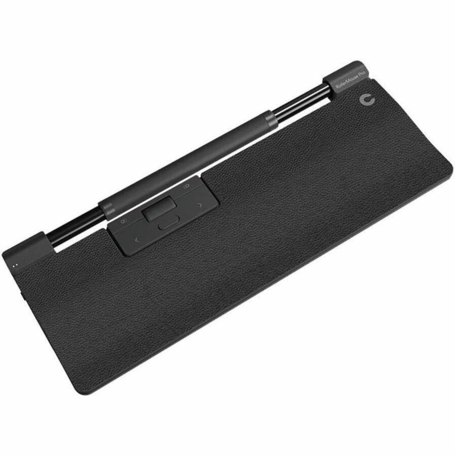 Contour RollerMouse Pro - Vegan Leather - Regular - Cable - Rechargeable - USB - 2800 dpi - Scroll Wheel - 6 Programmable Button(s) - Symmetrical - 3 Month Battery Run Time - Image 6
