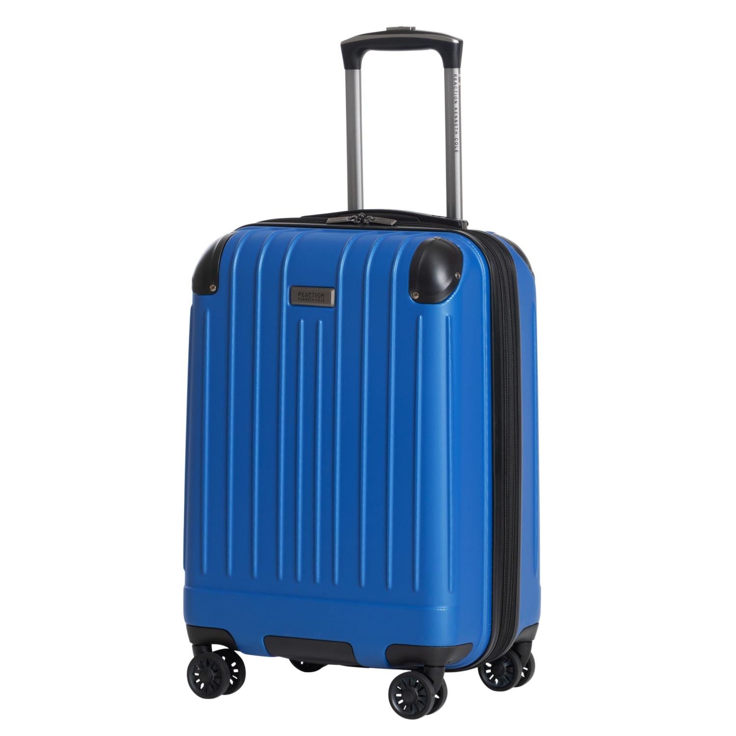 Kenneth Cole Reaction Flying Axis Expandable Rolling Carry-On Hardside Luggage, 22inH x 14-1/2inW x 11-1/2inD, Blue - Image 3