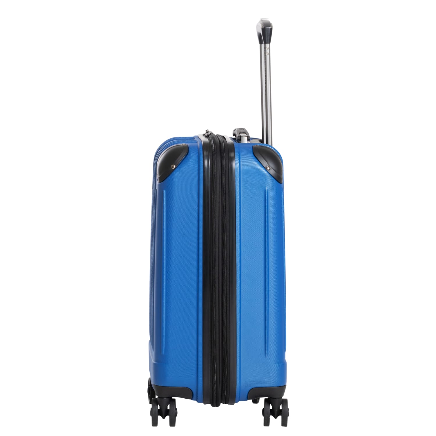 Kenneth Cole Reaction Flying Axis Expandable Rolling Carry-On Hardside Luggage, 22inH x 14-1/2inW x 11-1/2inD, Blue - Image 4