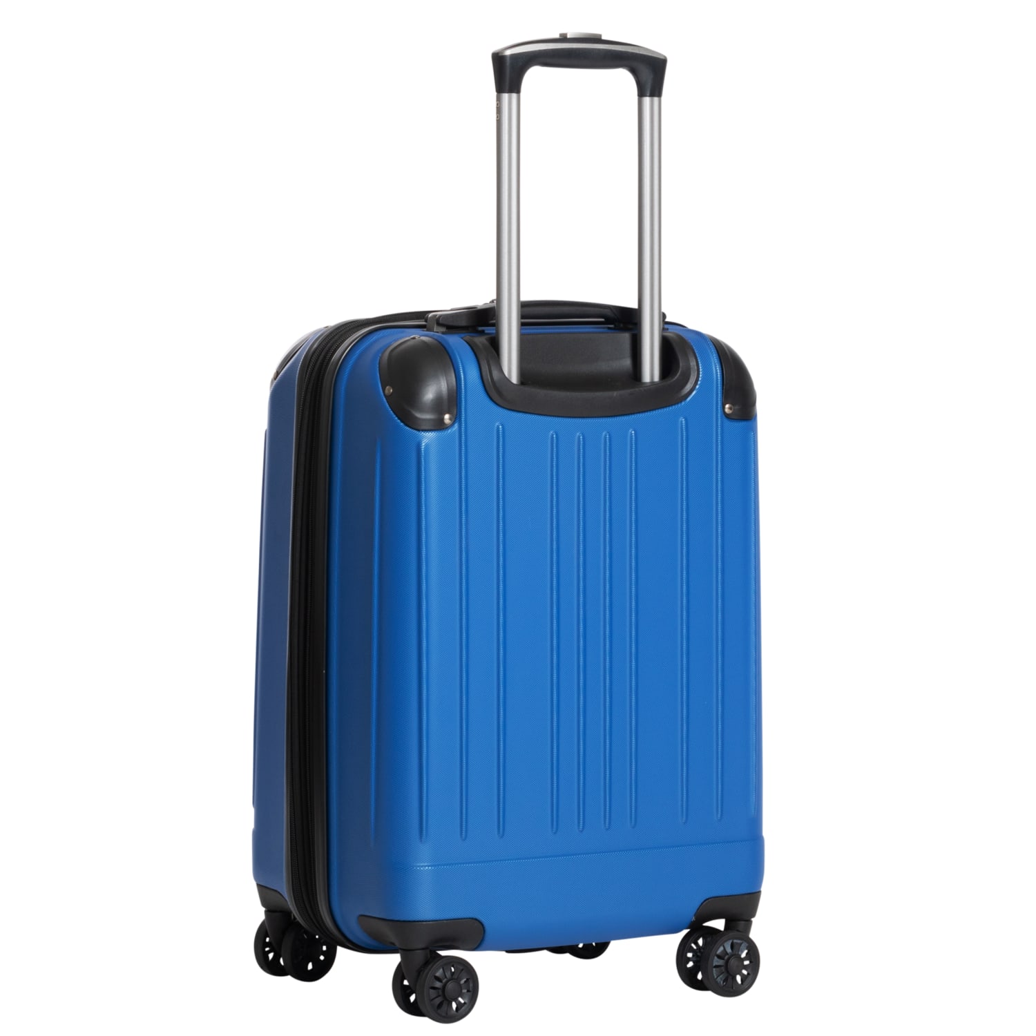Kenneth Cole Reaction Flying Axis Expandable Rolling Carry-On Hardside Luggage, 22inH x 14-1/2inW x 11-1/2inD, Blue - Image 5