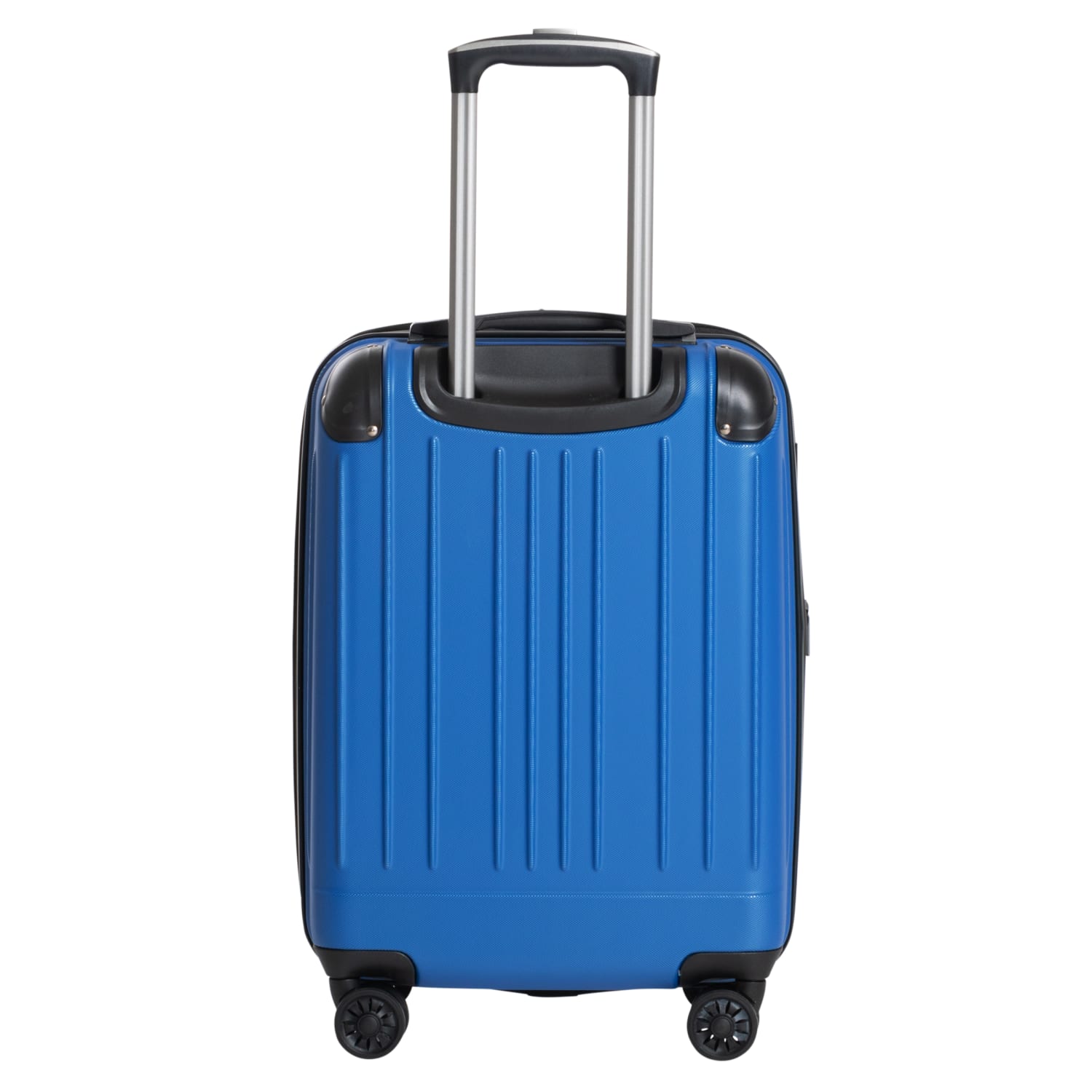 Kenneth Cole Reaction Flying Axis Expandable Rolling Carry-On Hardside Luggage, 22inH x 14-1/2inW x 11-1/2inD, Blue - Image 6
