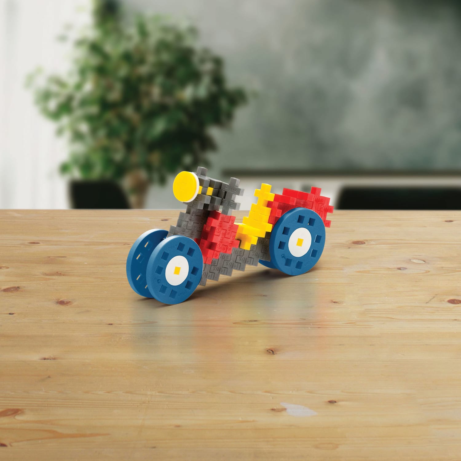 Plus-Plus Building Blocks Learn To Build Go! Vehicles, 360 Pieces - Image 4