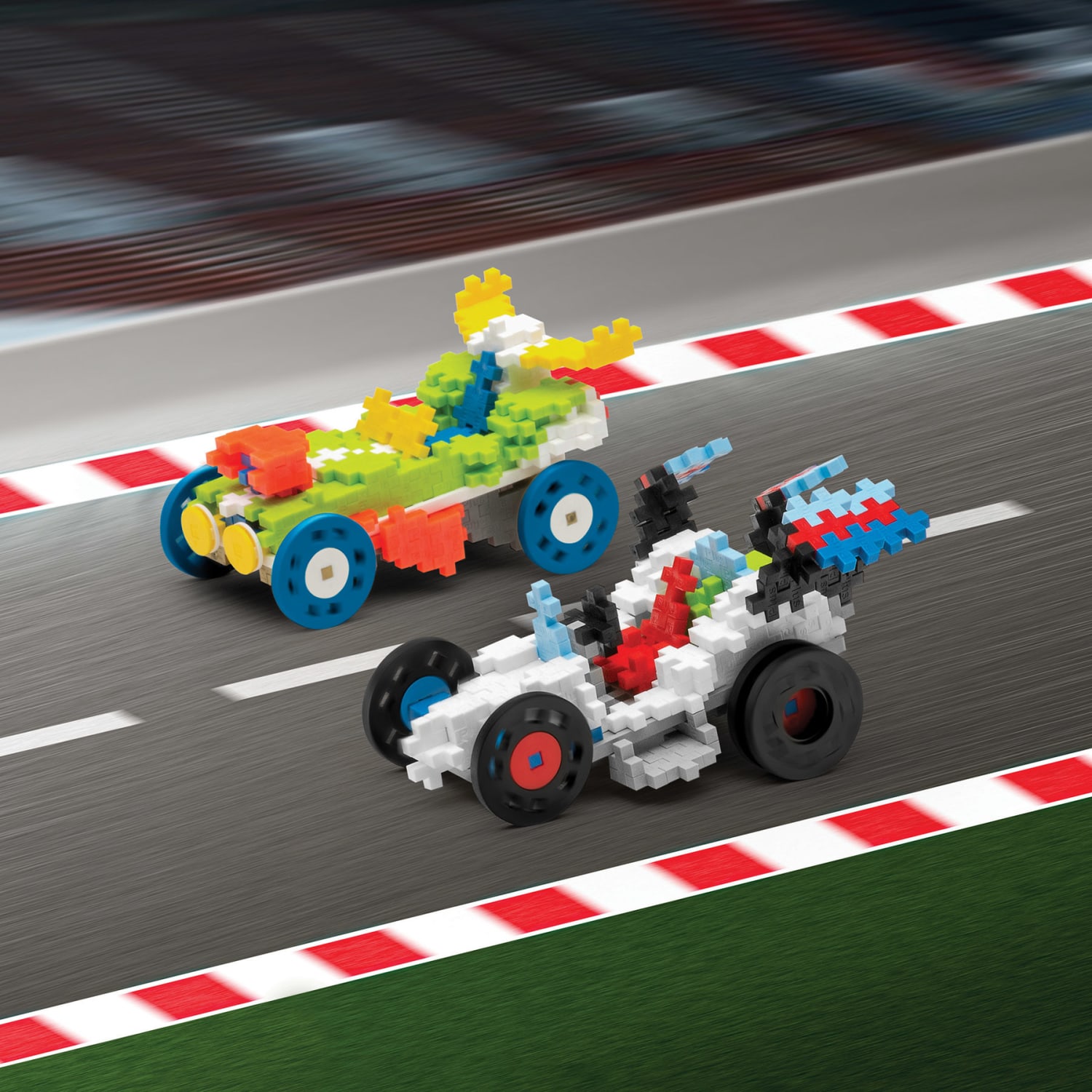 Plus-Plus Building Blocks Learn To Build Go! Vehicles, 360 Pieces - Image 5