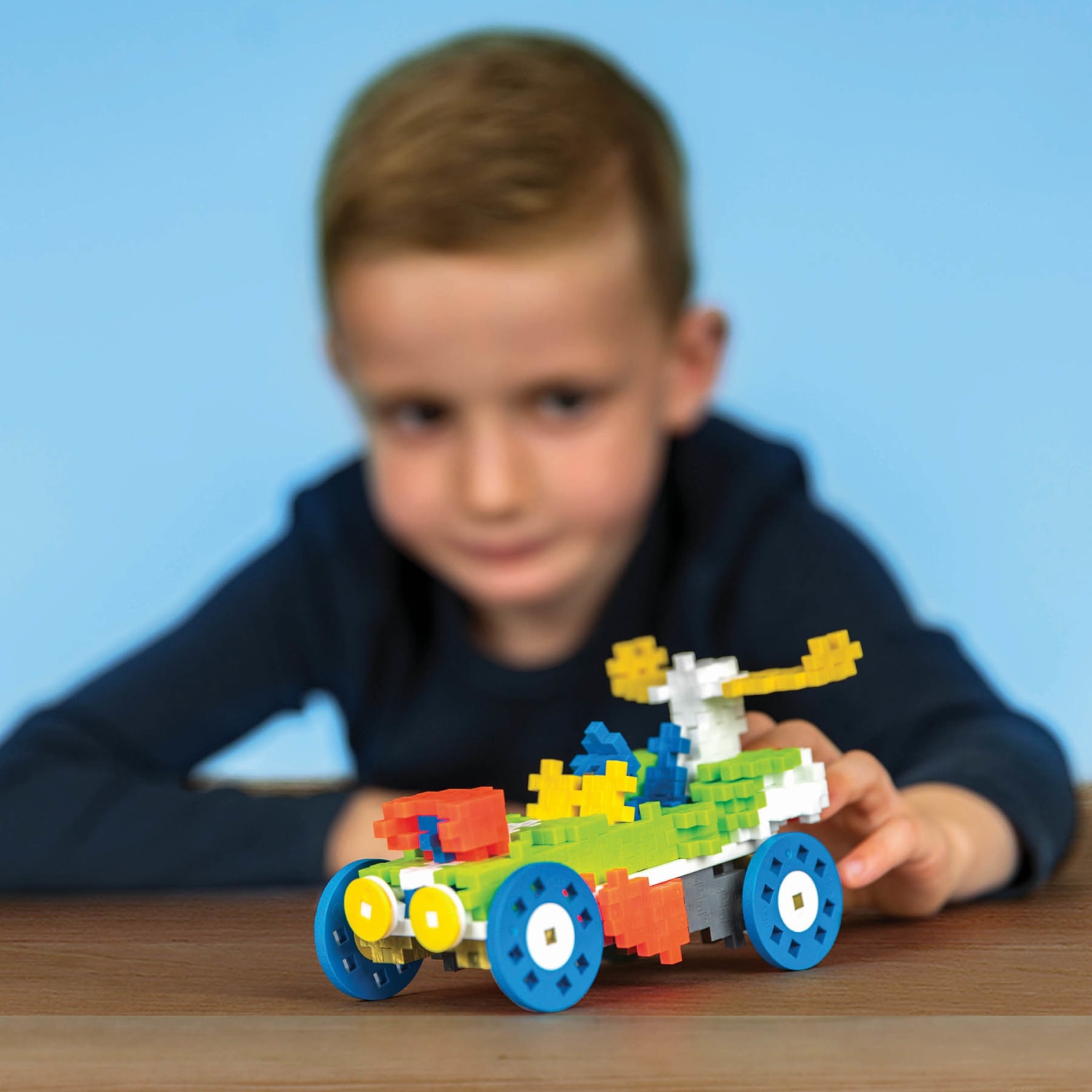 Plus-Plus Building Blocks Learn To Build Go! Vehicles, 360 Pieces - Image 6