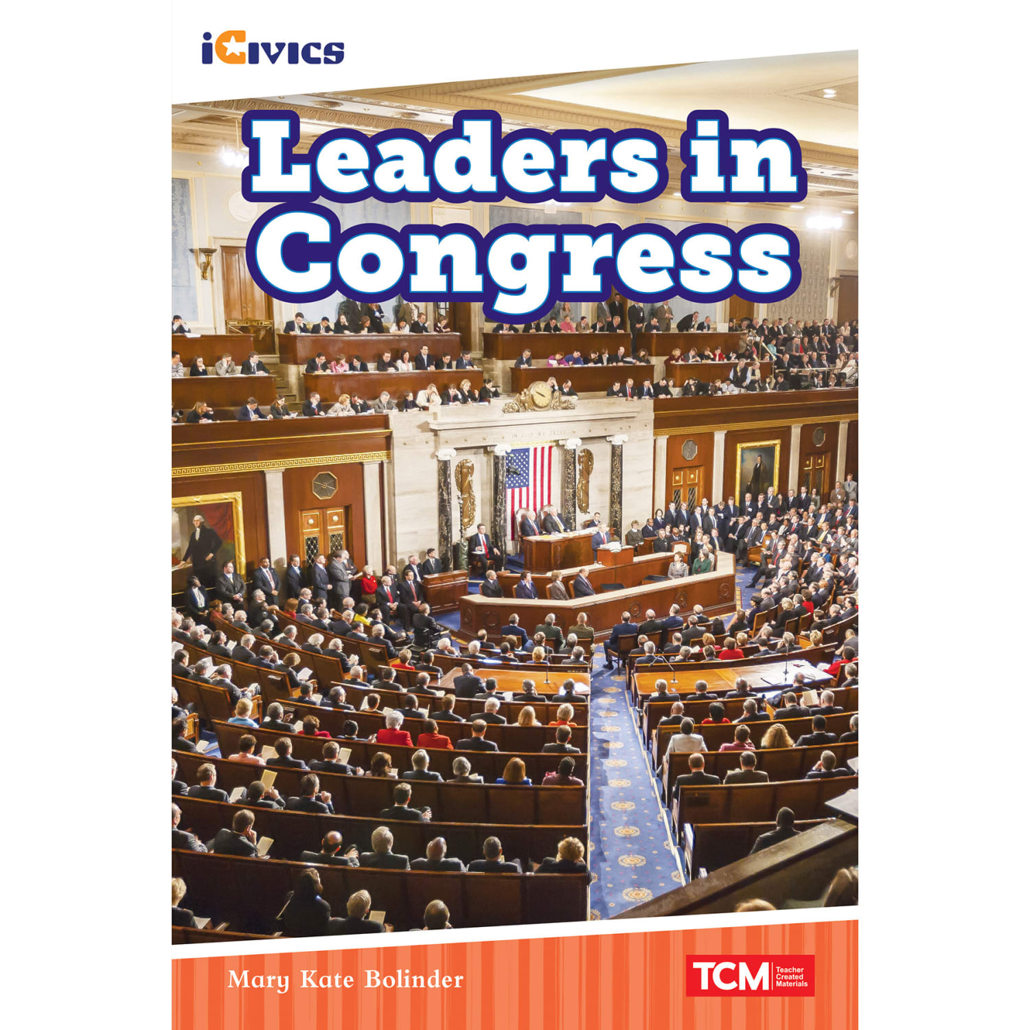 Teacher Created Materials iCivics: Leadership & Responsibility 5-Book Set & Game Cards, Grade 5 - Image 5