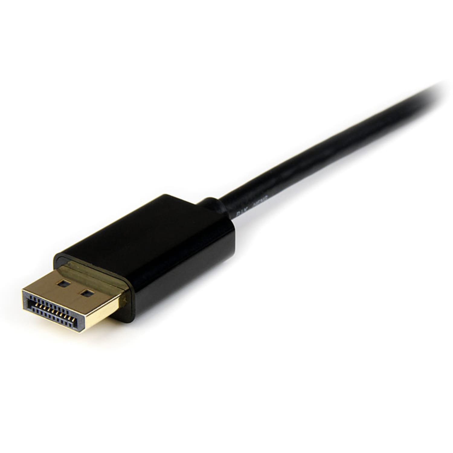 StarTech.com 4m (13ft) MiniPort toPort 1.2 Cable, 4K x 2K mDP toPort Adapter Cable, Mini DP to DP Cable - Image 4