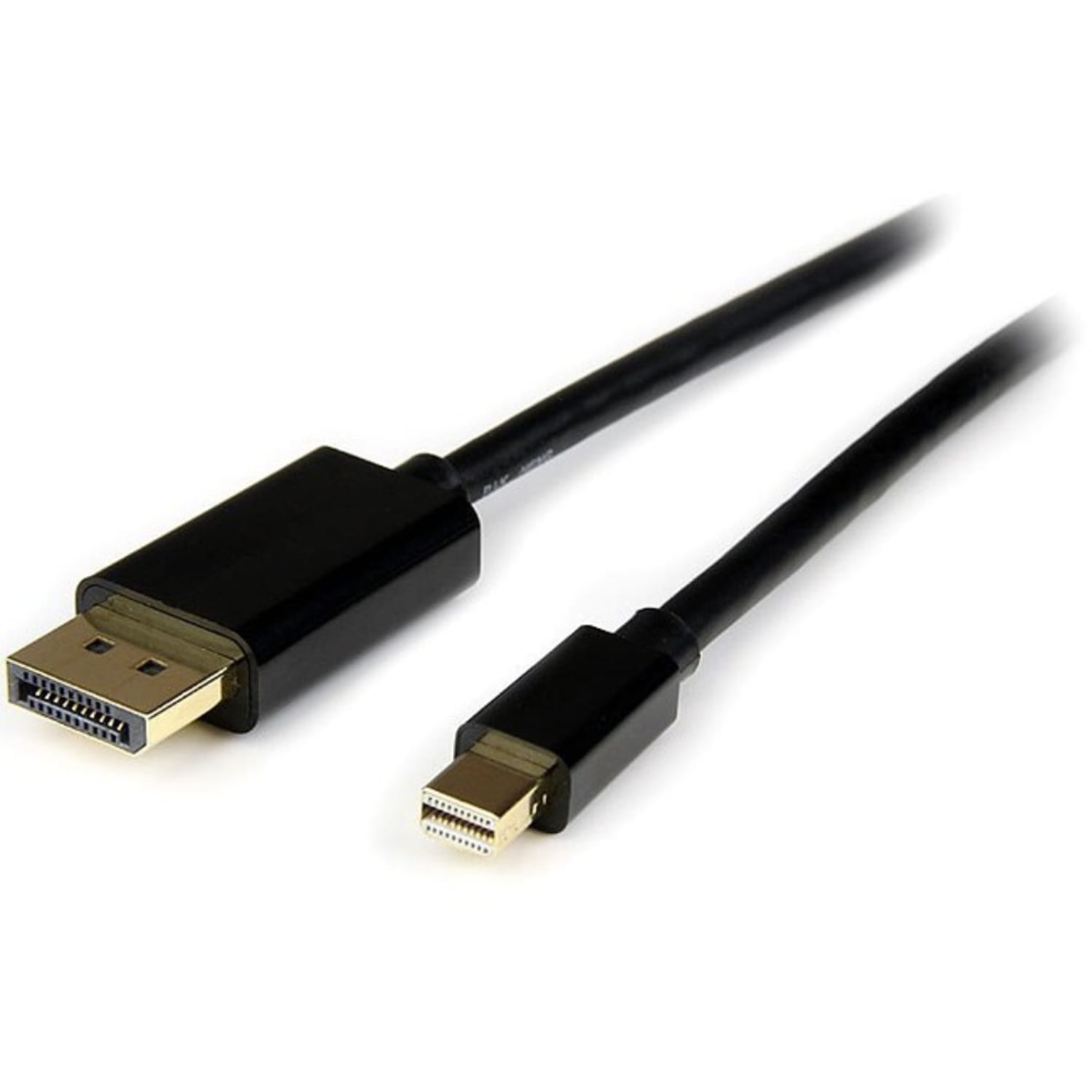 StarTech.com 4m (13ft) MiniPort toPort 1.2 Cable, 4K x 2K mDP toPort Adapter Cable, Mini DP to DP Cable - Image 6