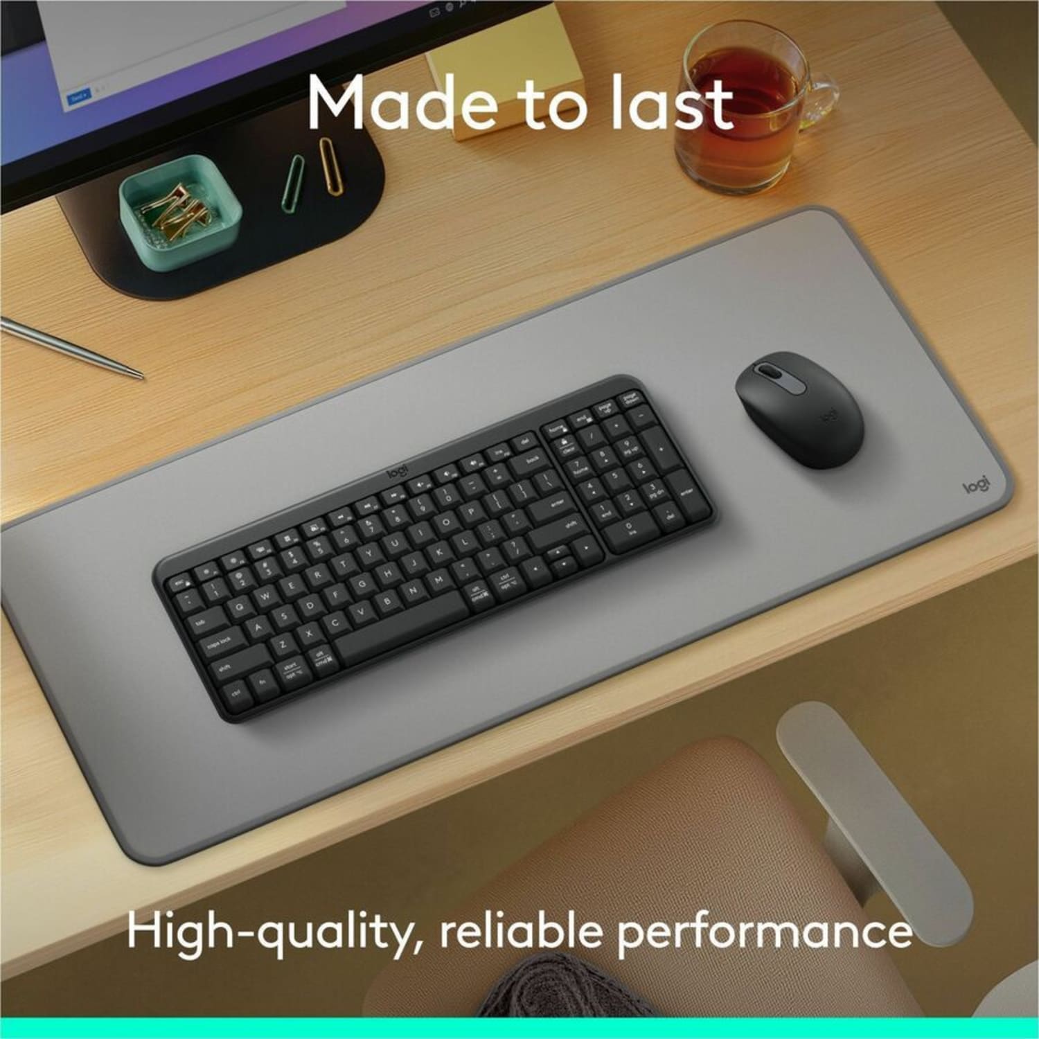 Logitech Mk250 Wireless Kb Combo, 920013512 - Image 4