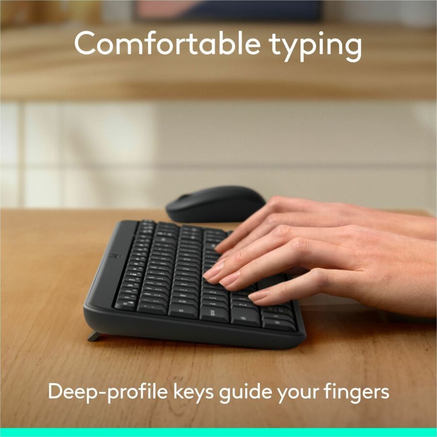 Logitech Mk250 Wireless Kb Combo, 920013512 - Image 5