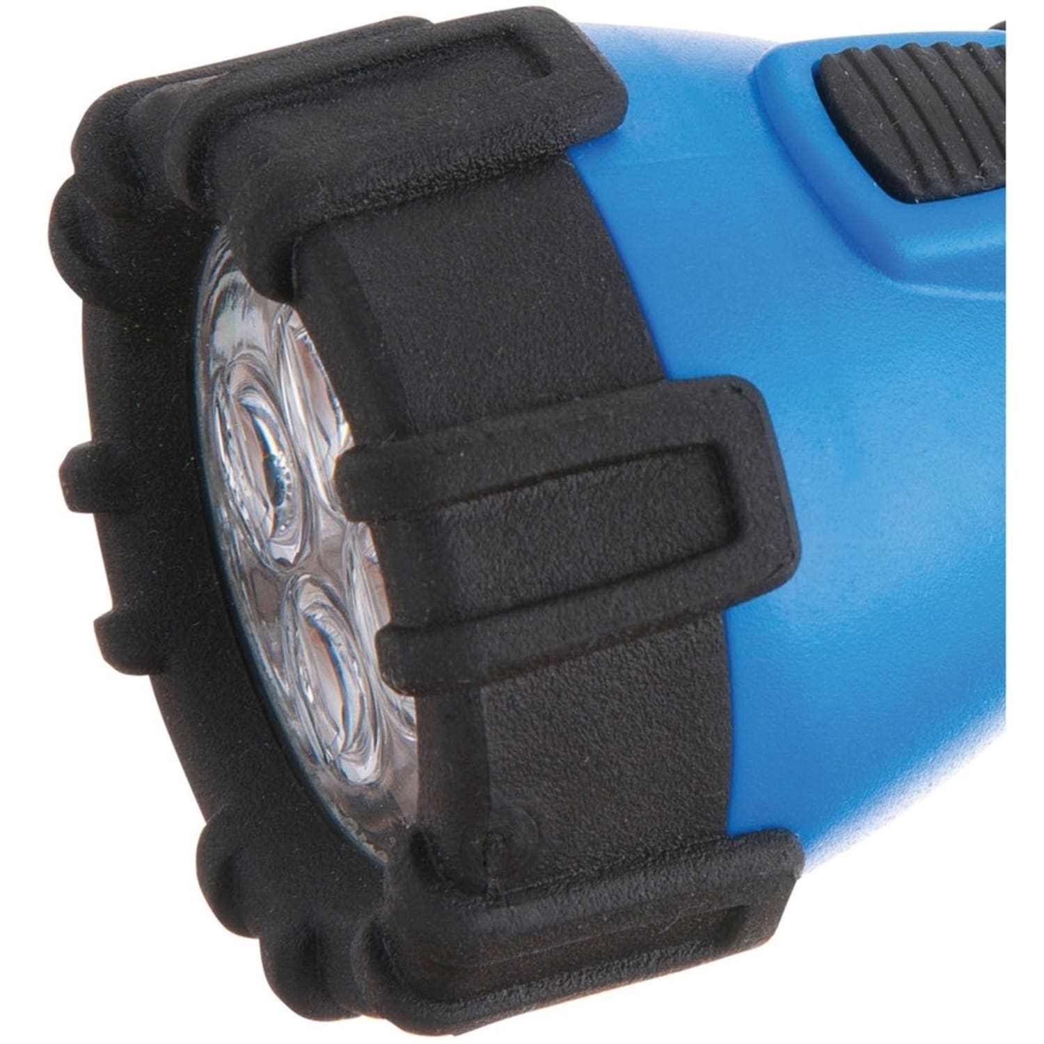 Dorcy 55 Lumen Blue Incredible Floating Flashlight - 4x LED - 55 lm Lumen - 3x AA - Alkaline - Battery - 412514 - Image 3