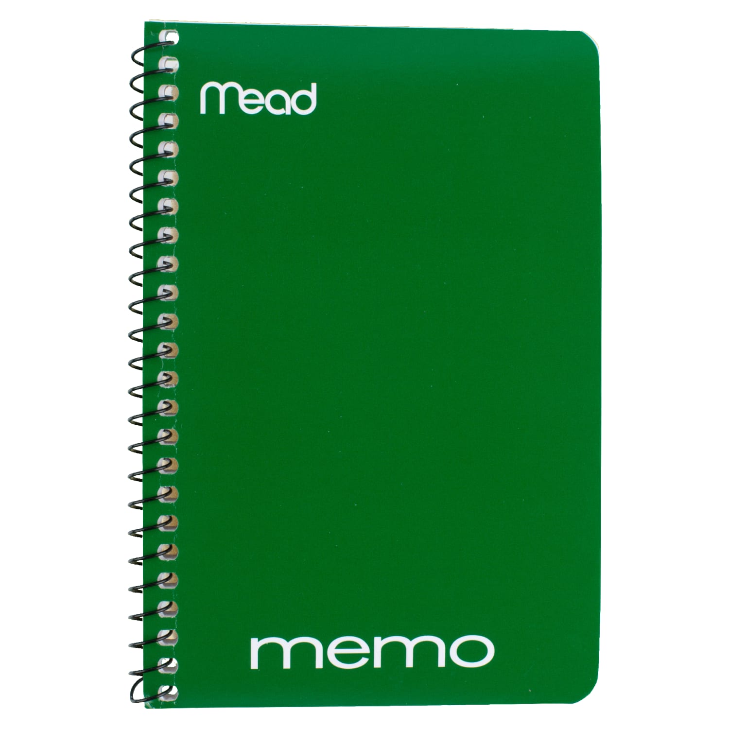 Mead Wirebound Side-Opening Memo Book, 4in x 6in, 1 Hole-Punched, College Ruled, 40 Sheets - Image 4