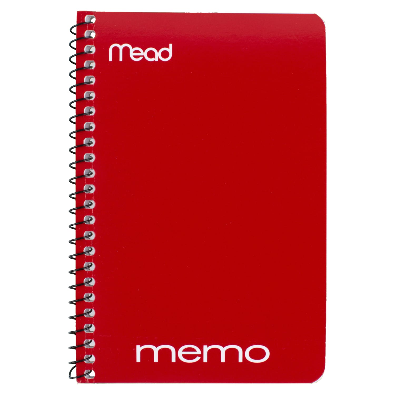 Mead Wirebound Side-Opening Memo Book, 4in x 6in, 1 Hole-Punched, College Ruled, 40 Sheets - Image 5