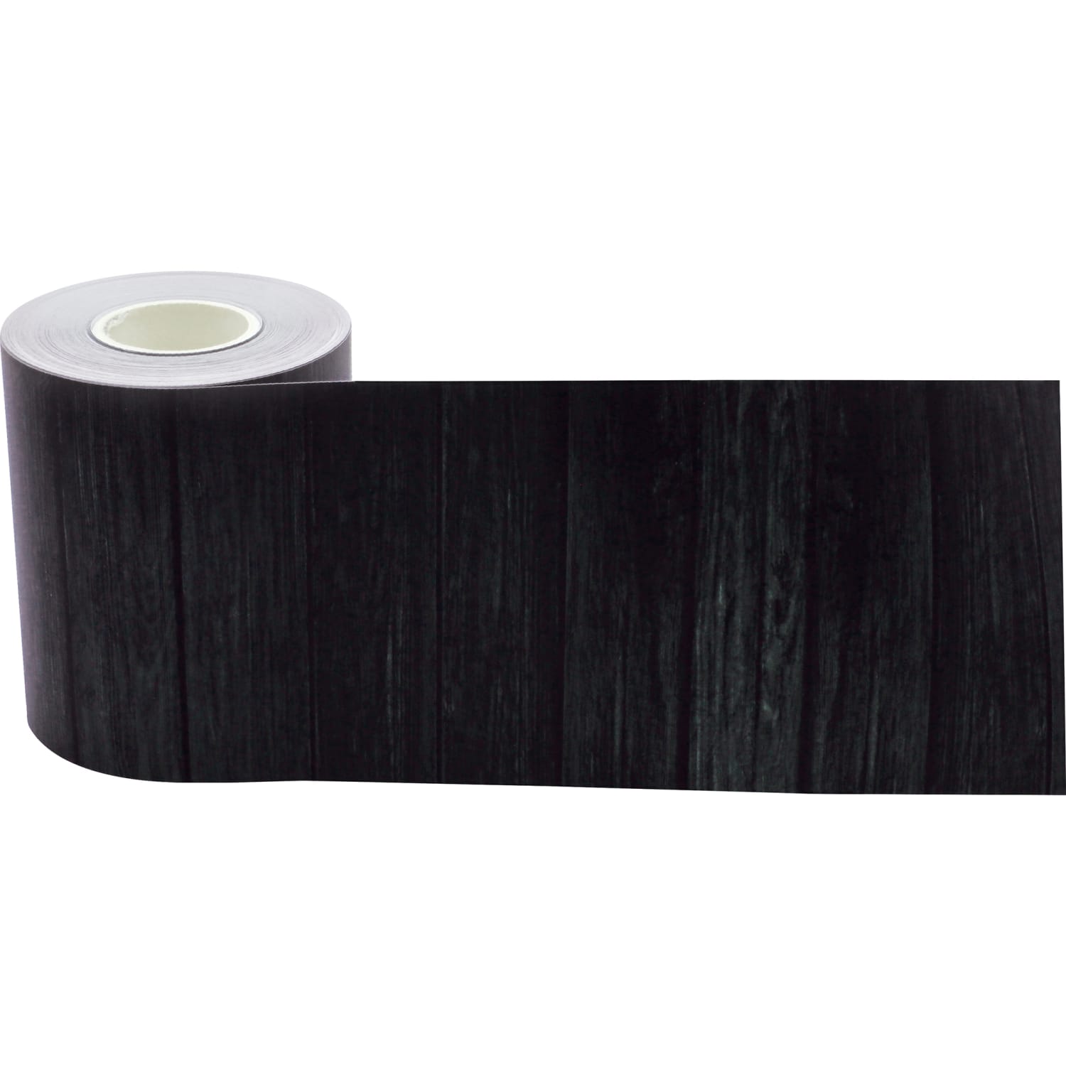 Teacher Created Resources Straight Rolled Border Trim, Black Wood, 50' Per Roll, Pack Of 3 Rolls - Image 3