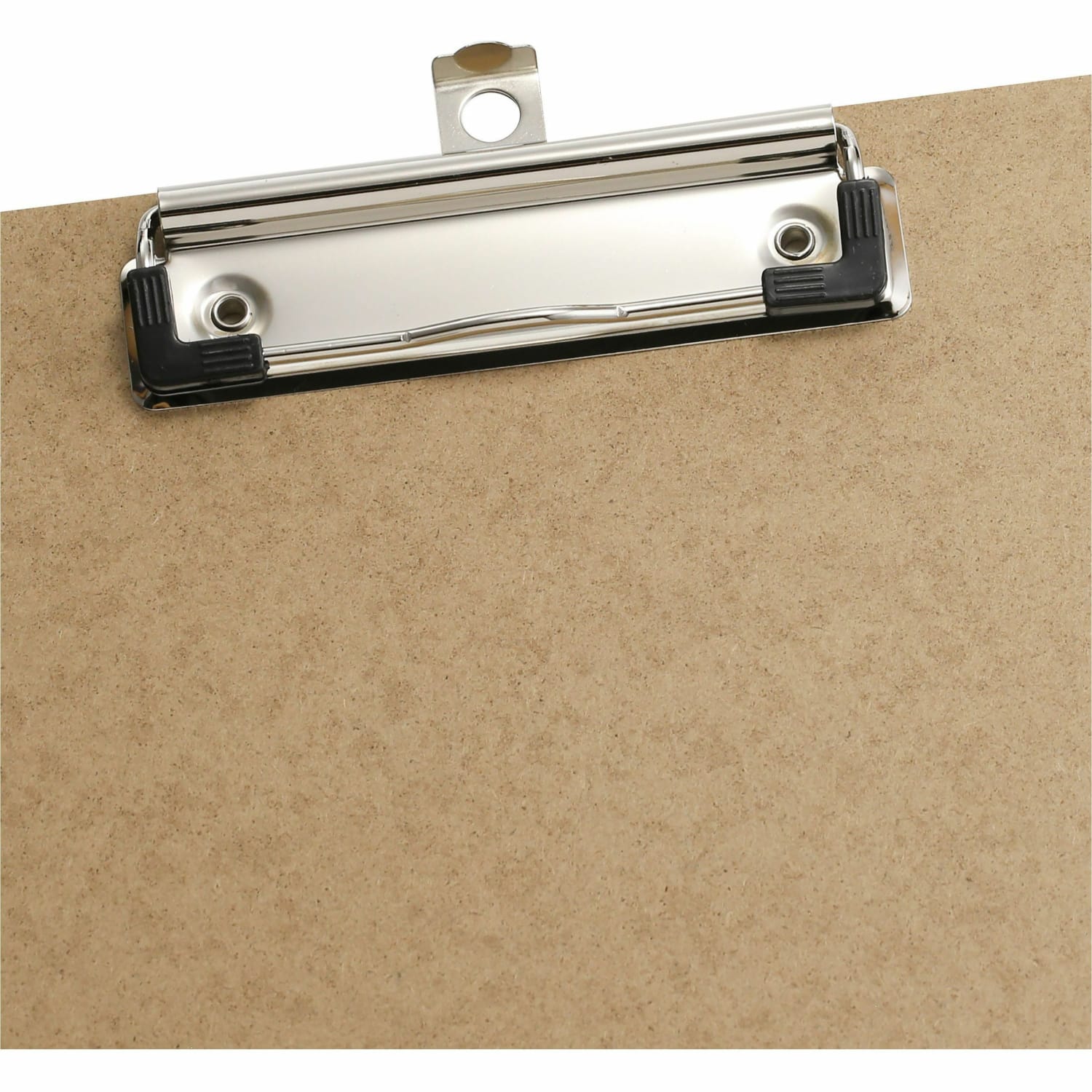 OIC Low-profile Clipboard - 1in Clip Capacity - 9in x 12 1/2in - Low-profile - Hardboard - Brown - 1 Each - Image 5
