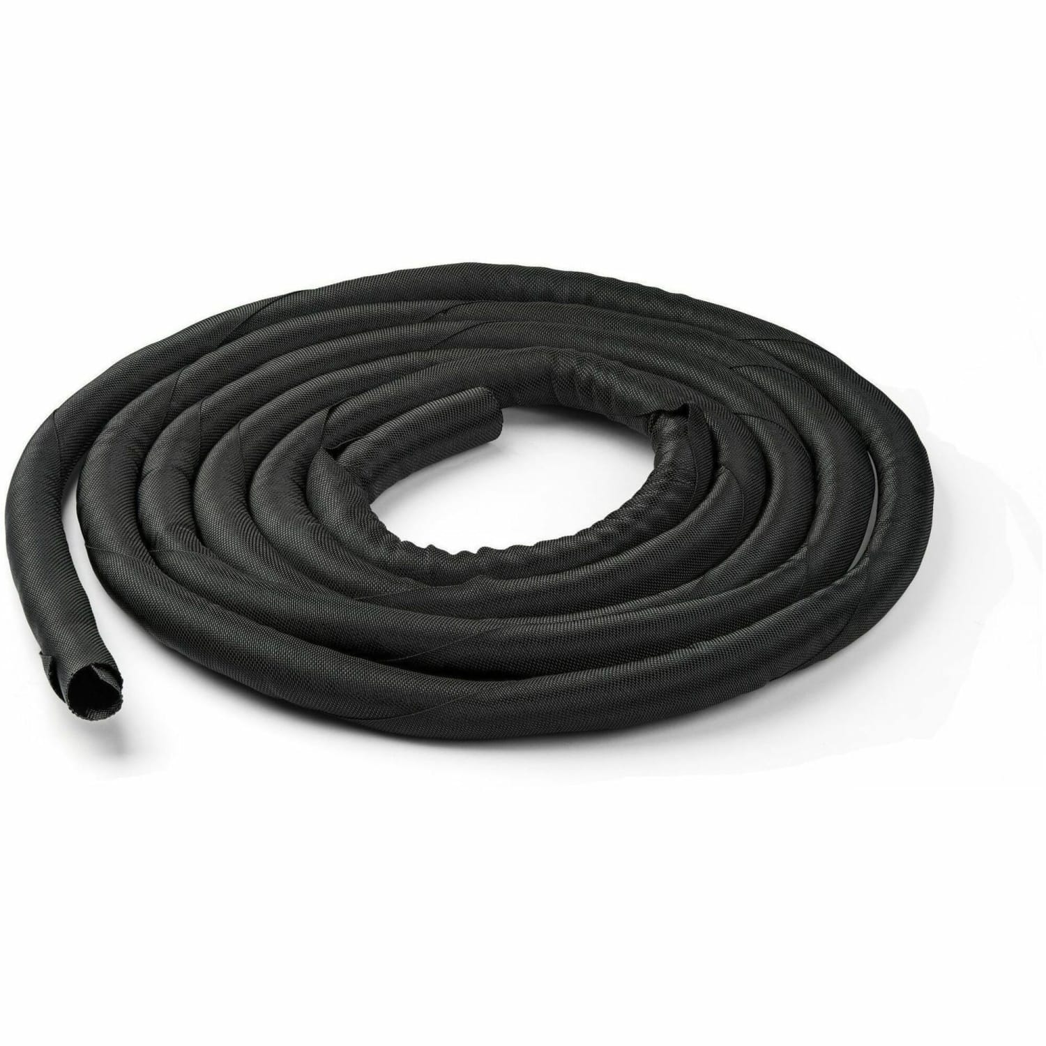 StarTech.com 15ft / 4.6 m Cable Management Sleeve - Trimmable Fabric - Cord Concealer - Wire Hider - Cord Organizer (WKSTNCM2)