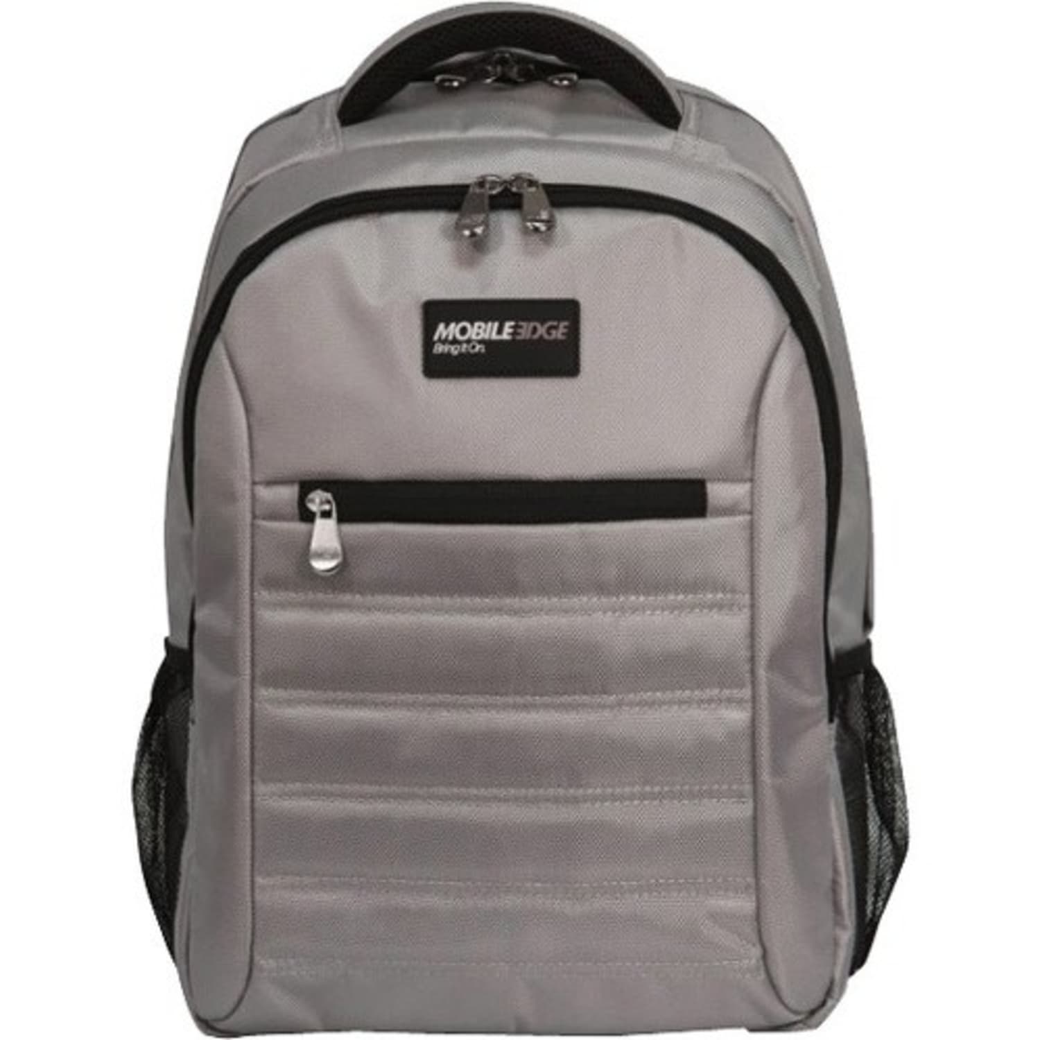 Mobile Edge Carrying Case (Backpack) for 17in MacBook, Book - Silver - Shoulder Strap, Handle - 18in Height x 8.5in Width - Image 3