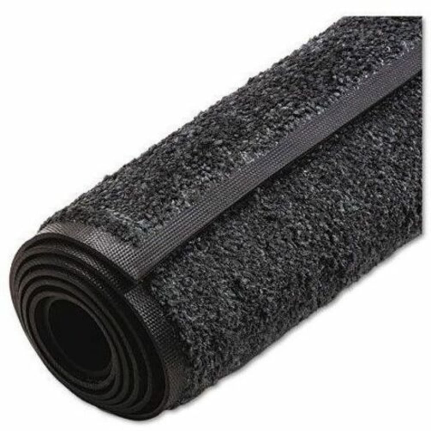 Guardian Platinum Series Indoor Wiper Mat, Nylon/Polypropylene, 36 x 60, Gray - Image 5