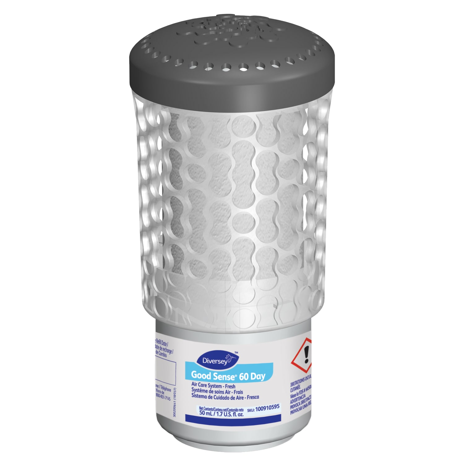 Diversey Good Sense 60-Day Air Care Systems, Unscented, 1.7 Oz, Case Of 6 Systems - Image 3
