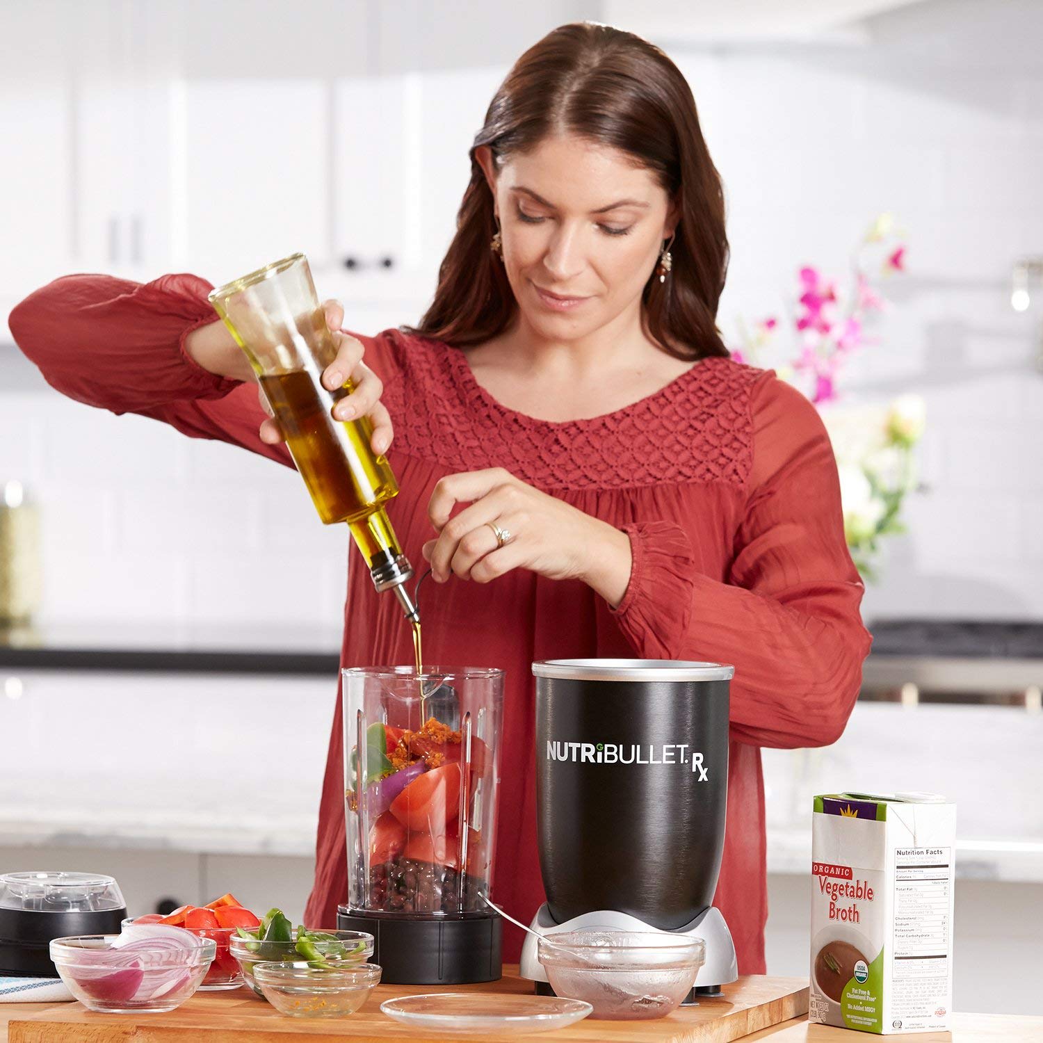 Magic Bullet N17-1001 Nutribullet Rx, Black - Image 3
