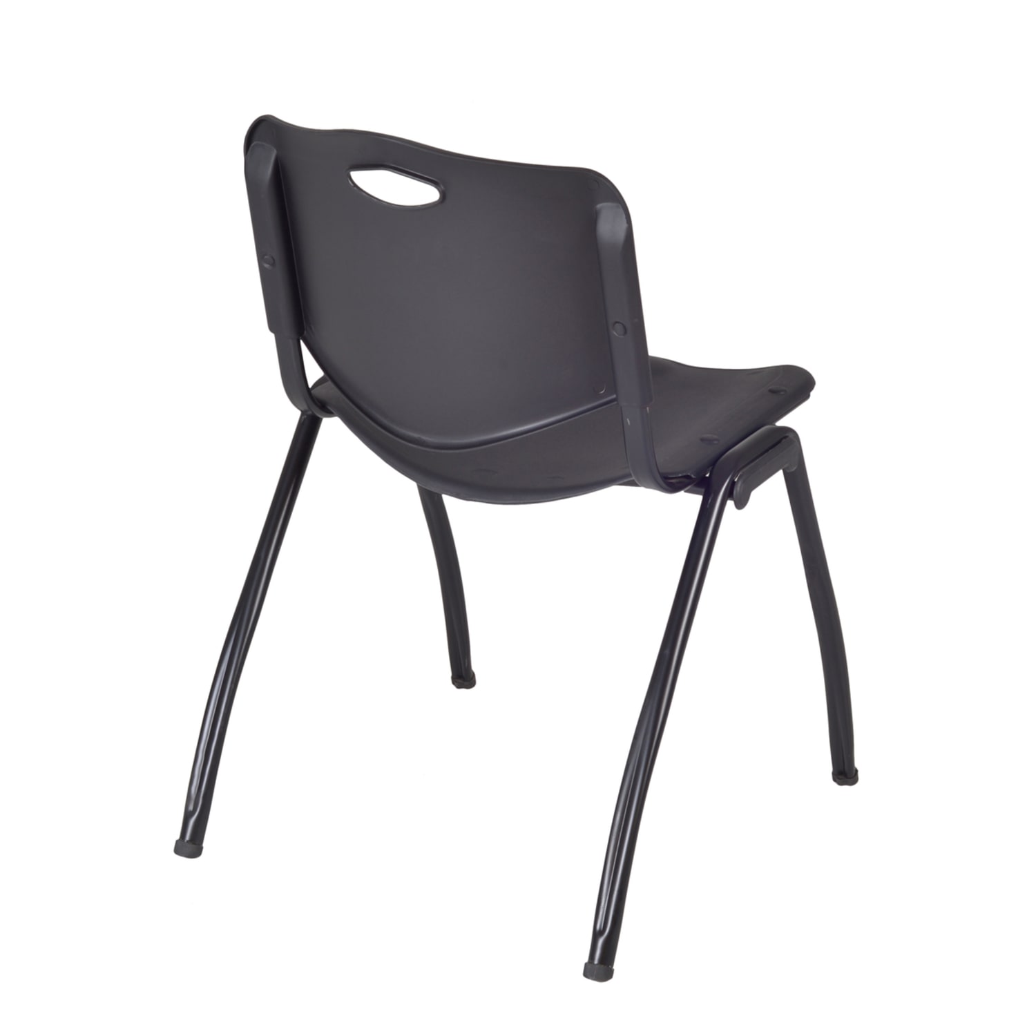 Regency M Breakroom Stacking Chairs ChromeBlack Pack Of 40 Chairs PopularChairscom Regency M Breakroom Stacking Chairs ChromeBlack Pack Of 40 Chairs PopularChairscom